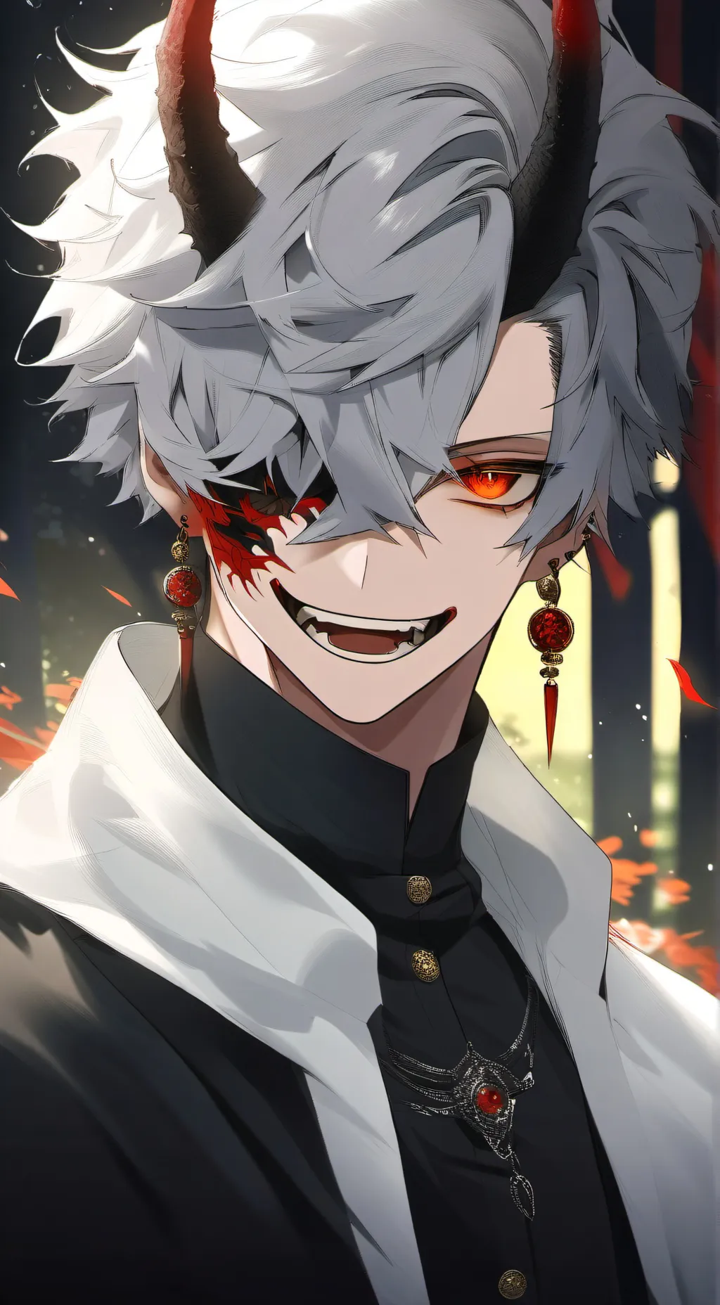 ai character: Blood background