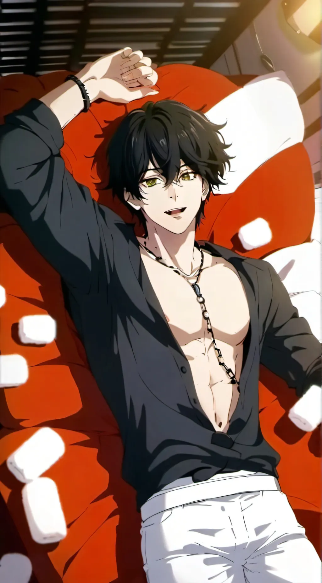 ai character: Liam background