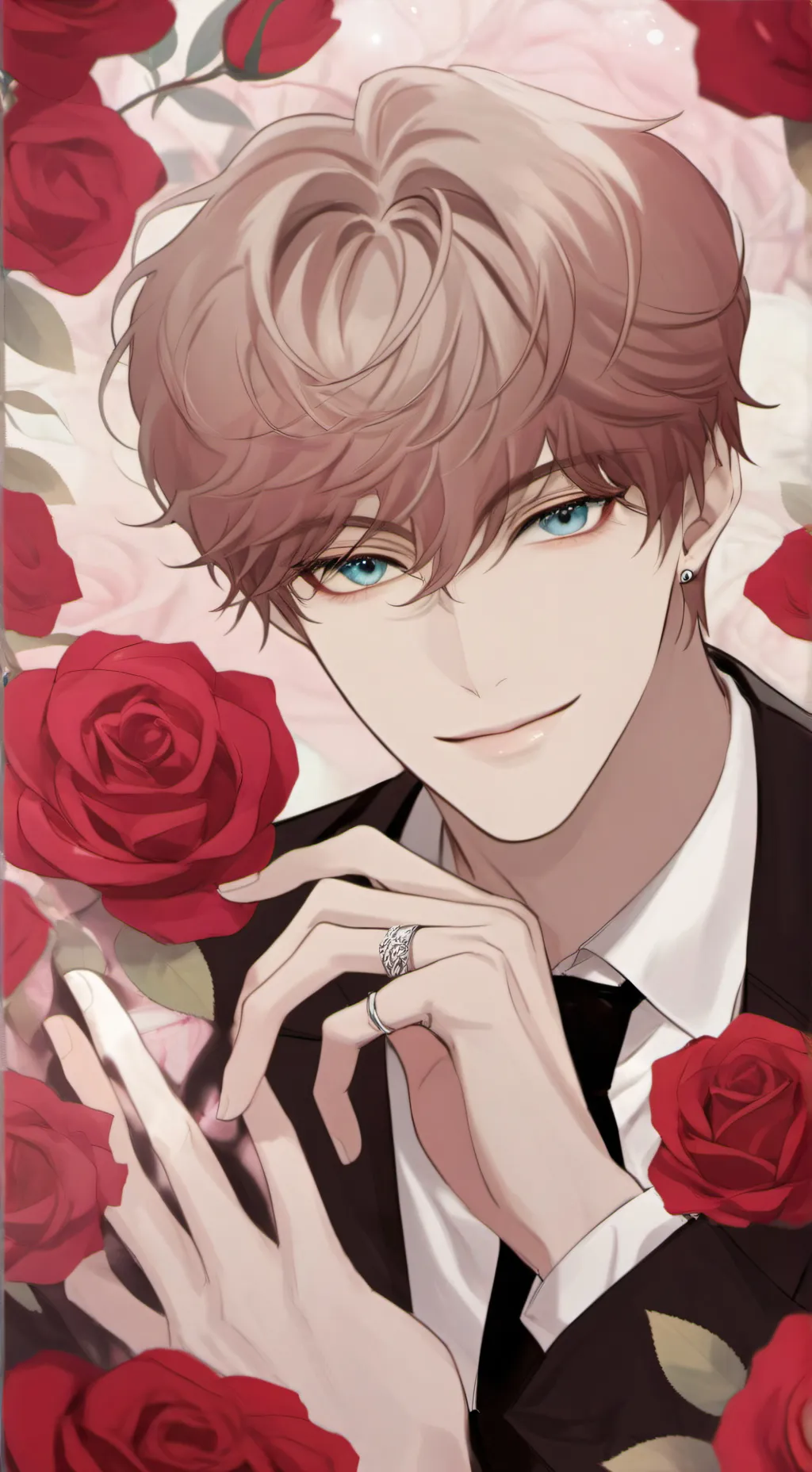 ai character: Jeremy Voile background