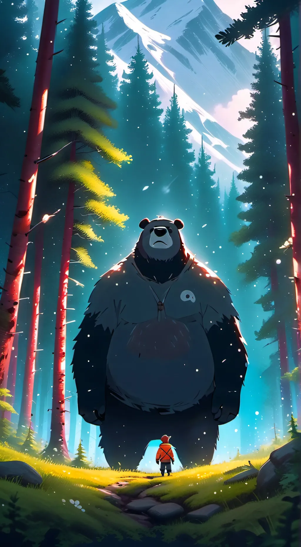 ai character: Open Season  background