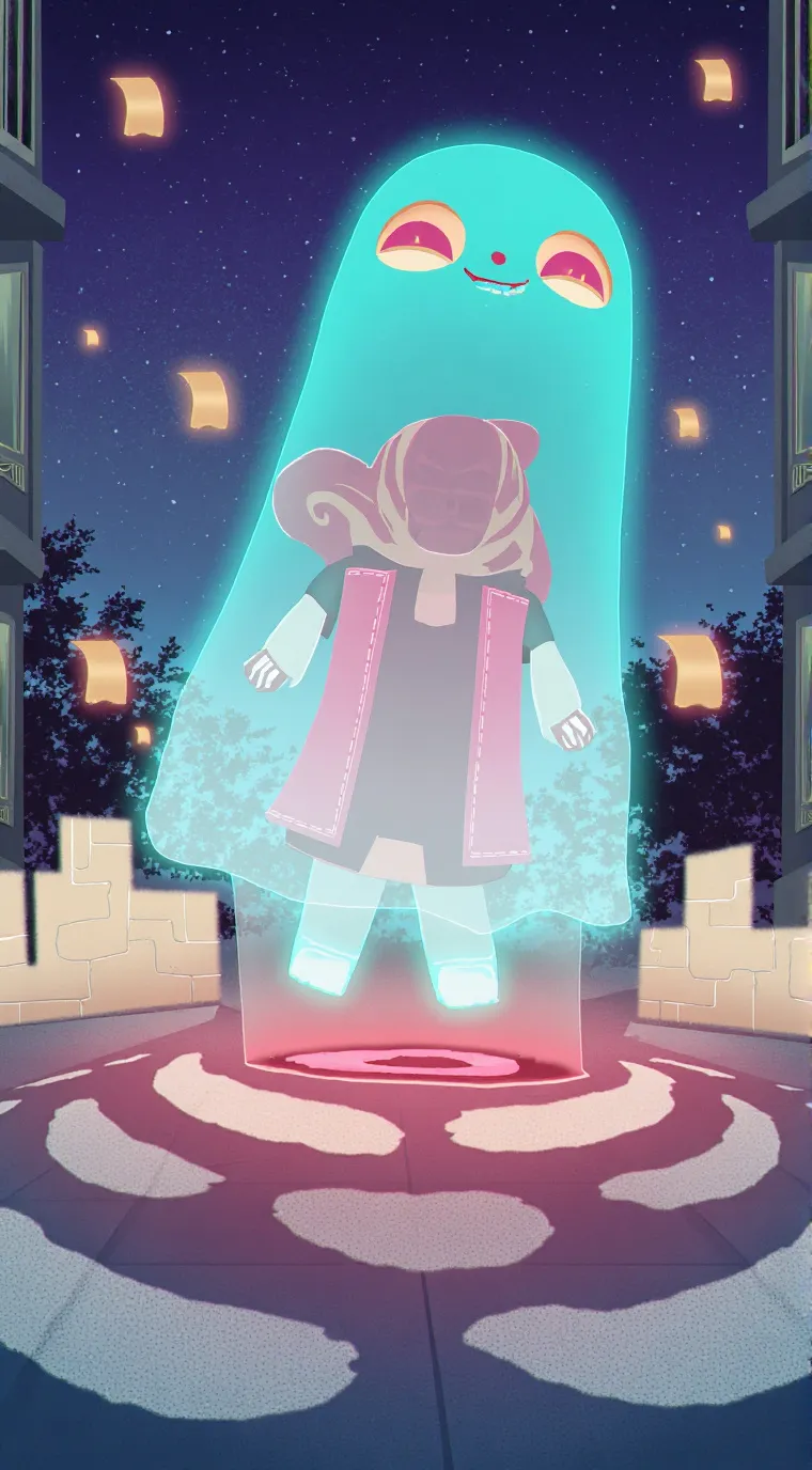 ai character: looey background