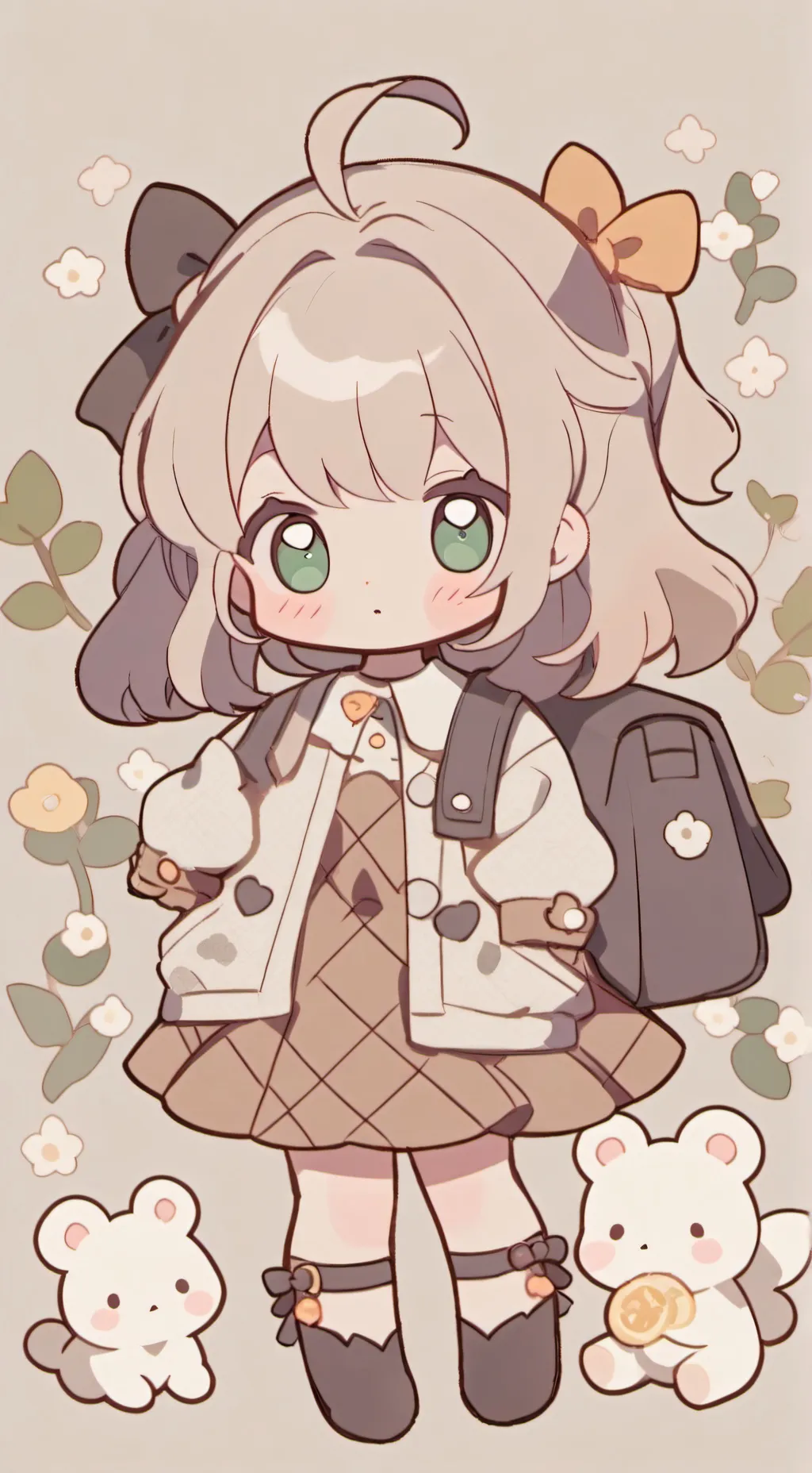 ai character: ^DARCY•~ background