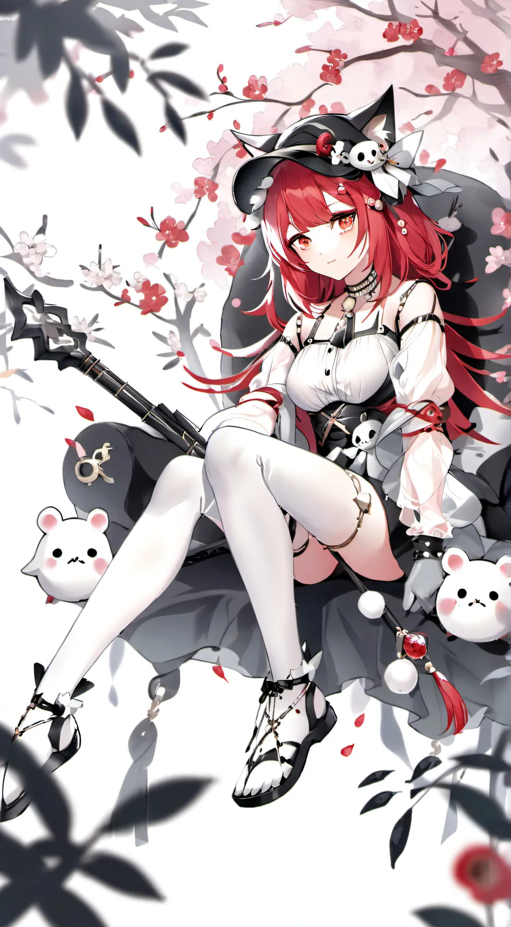 ai character: Catnap background