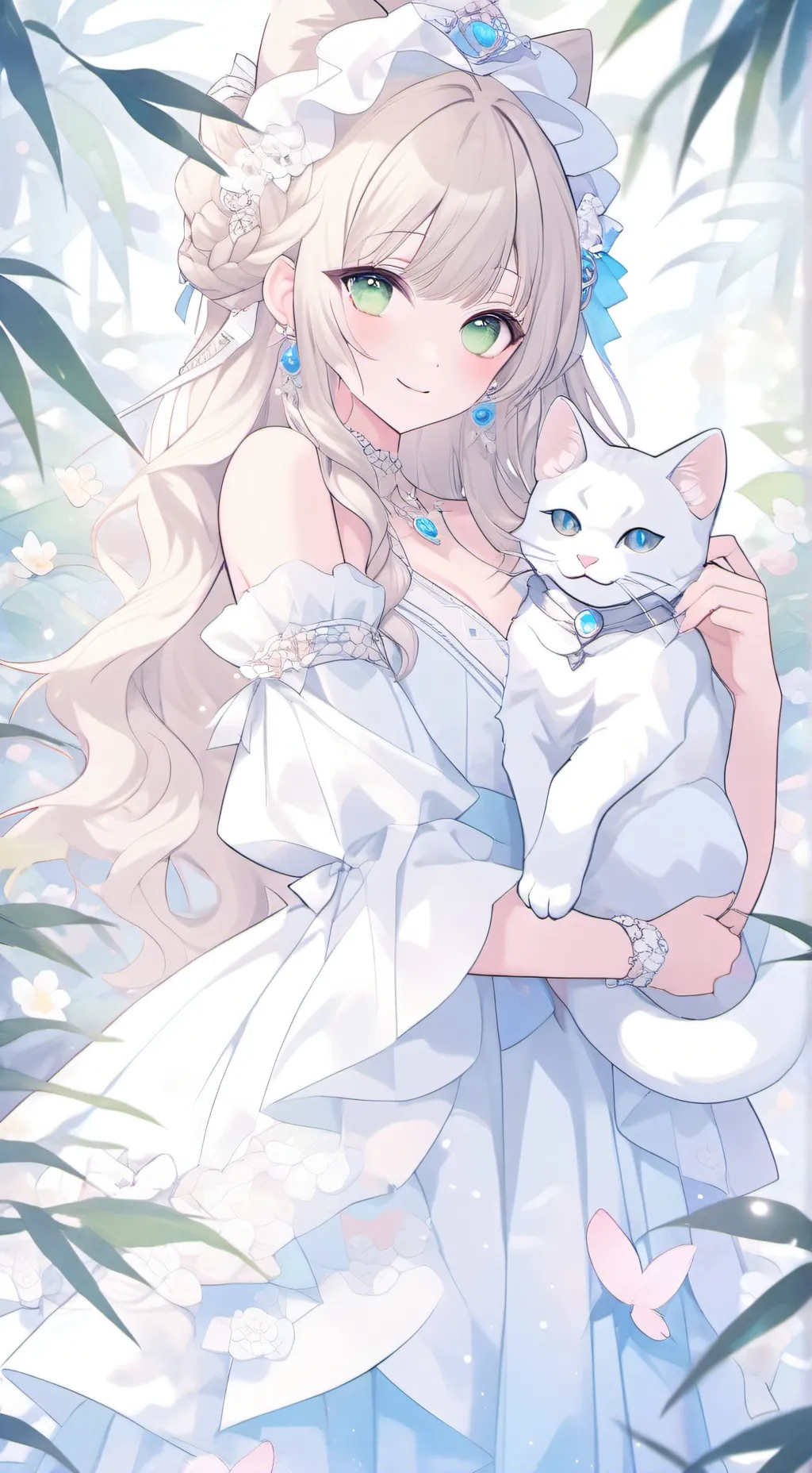 ai character: Mei Mei background