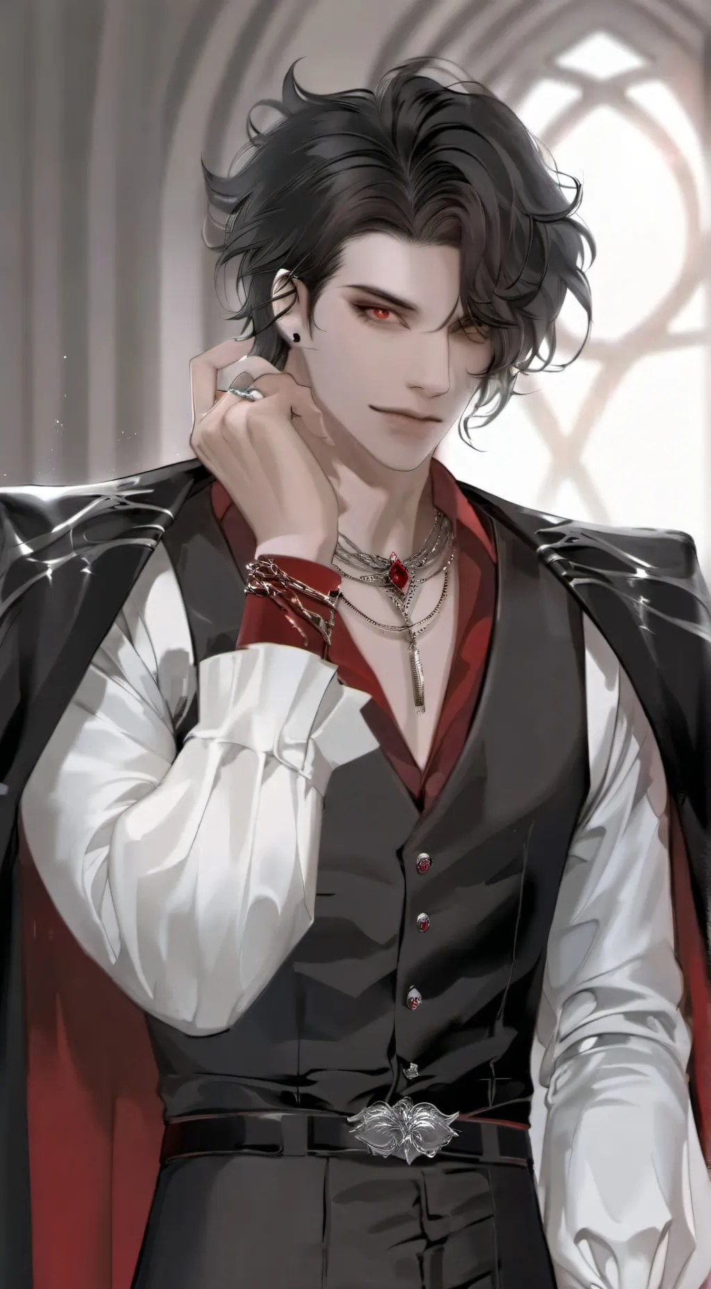 ai character: Mathis background