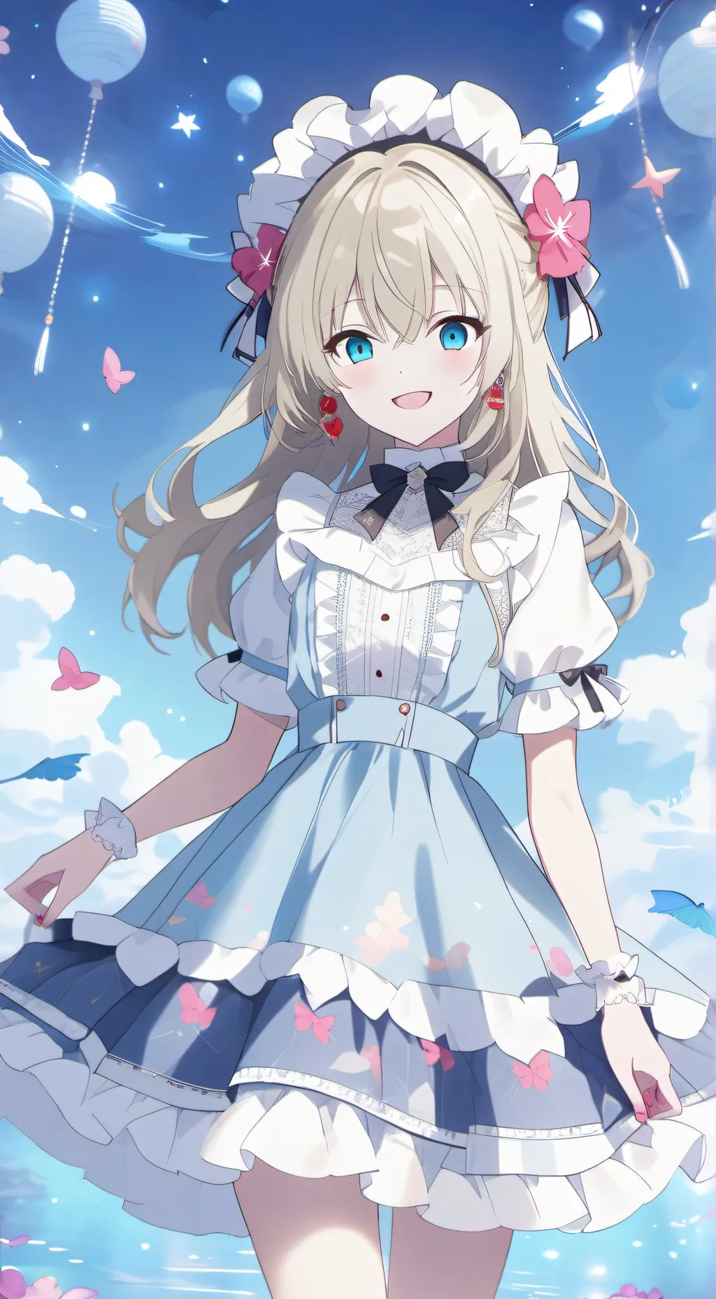 ai character: eres muy fuerte😎💪 background