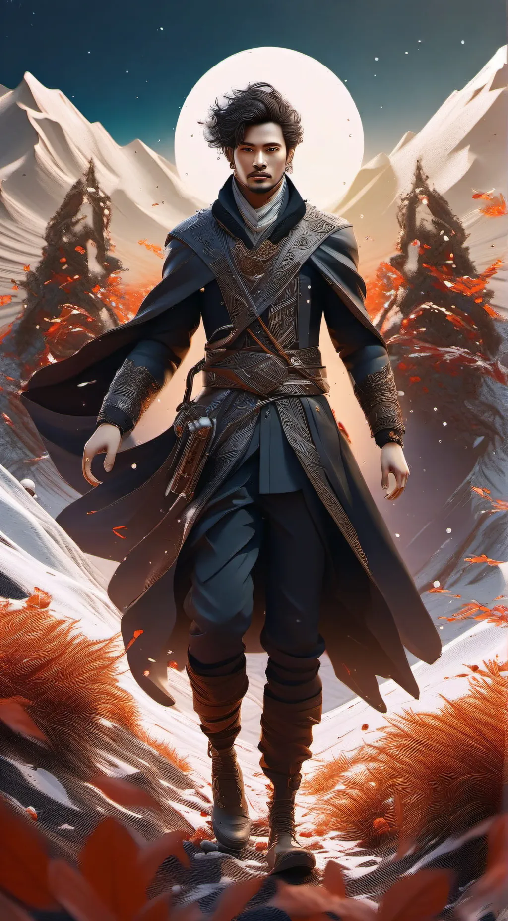 ai character: Therian pack background