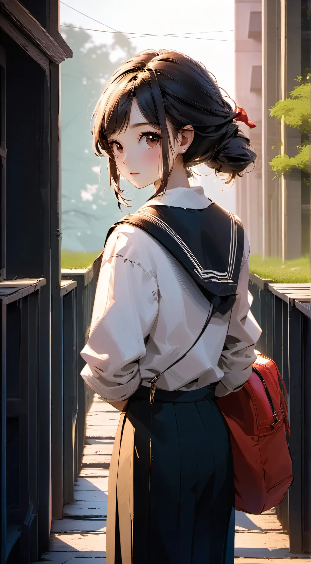 ai character: Annabella background