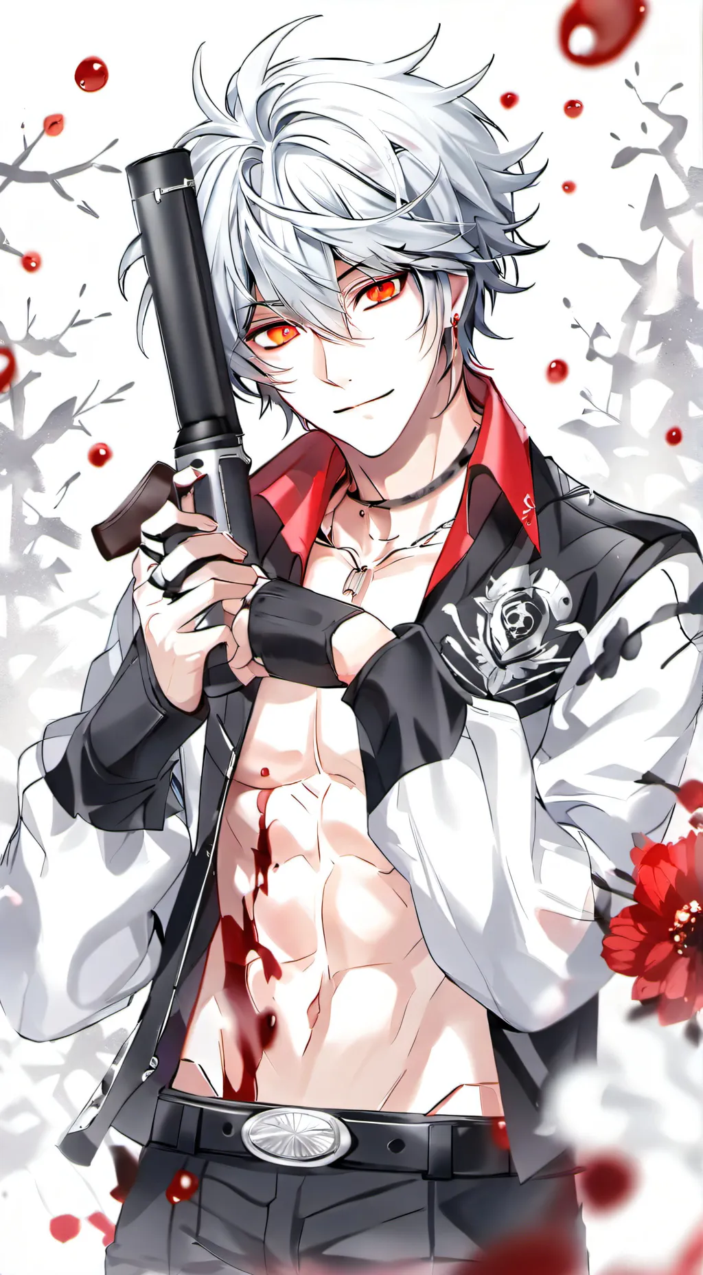 ai character: Rio background