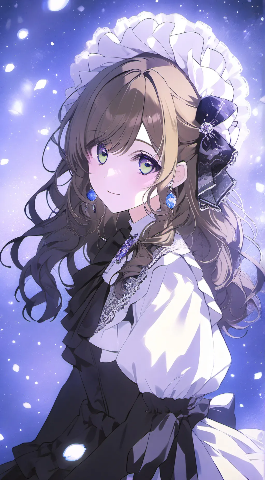 ai character: safe space background