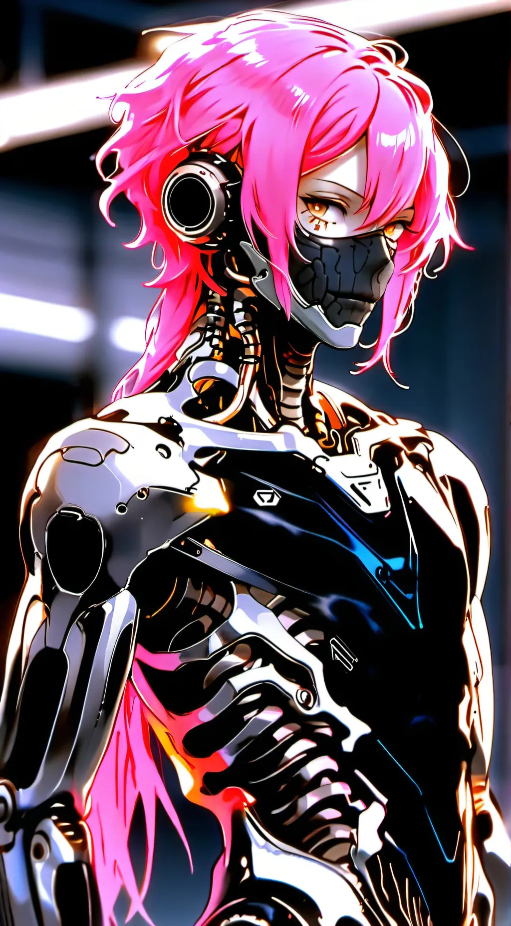 ai character: Aurelie background