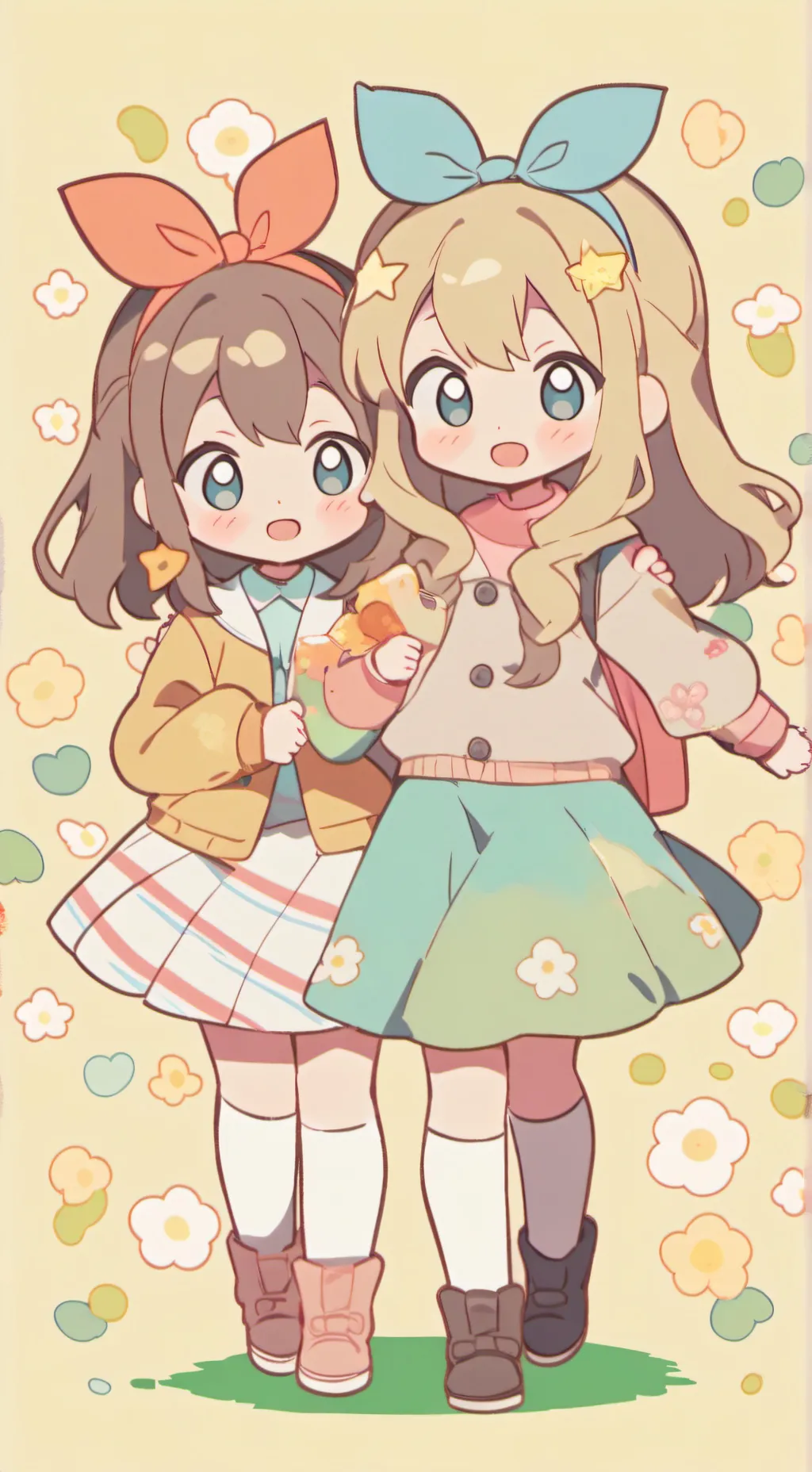 ai character: peleoneras💢 background