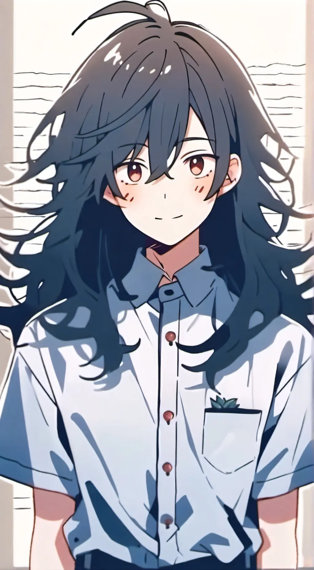 ai character: LilyXD background