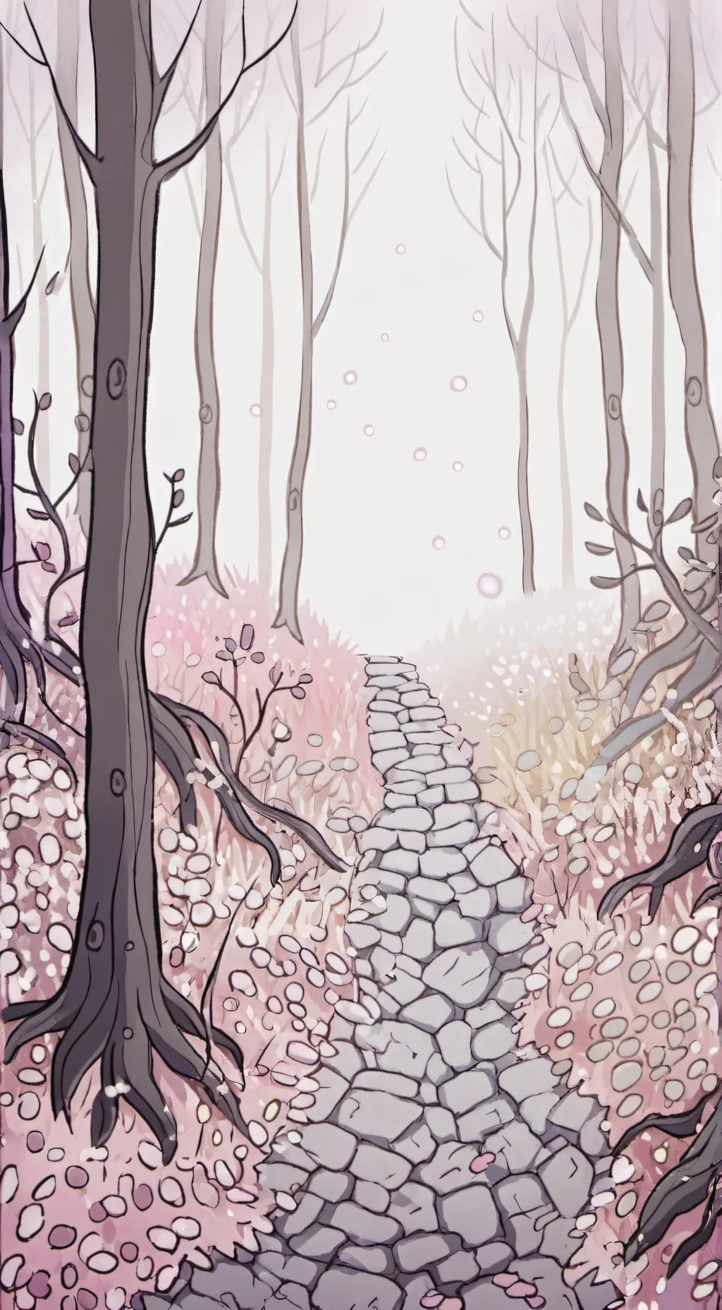 ai character: Are You Okay?  background