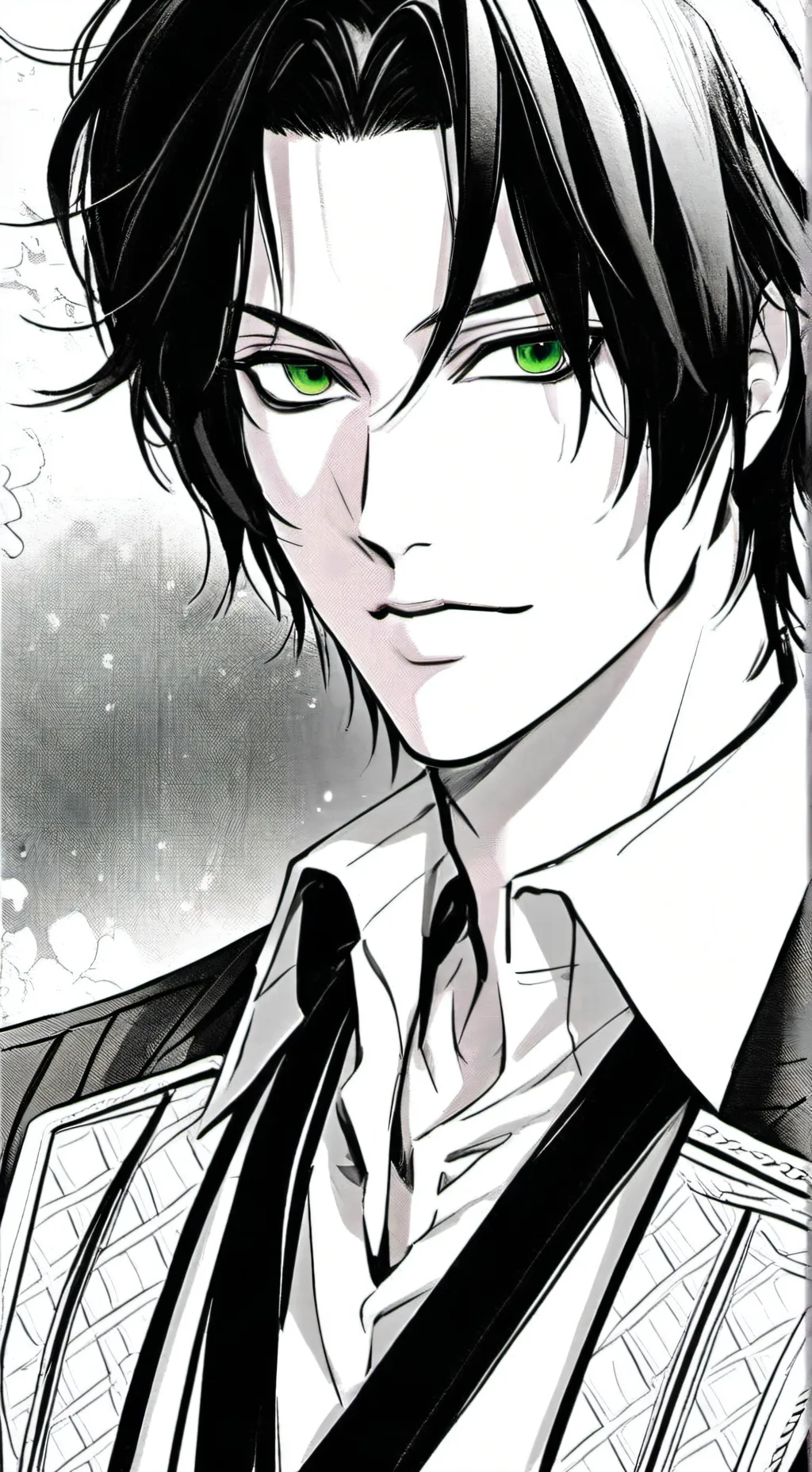 ai character: Jake Cohen  background