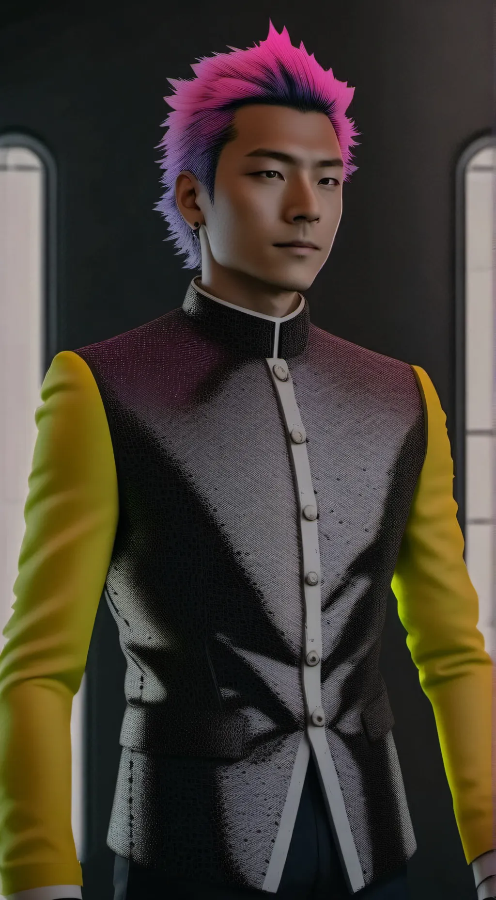 ai character: Auror background