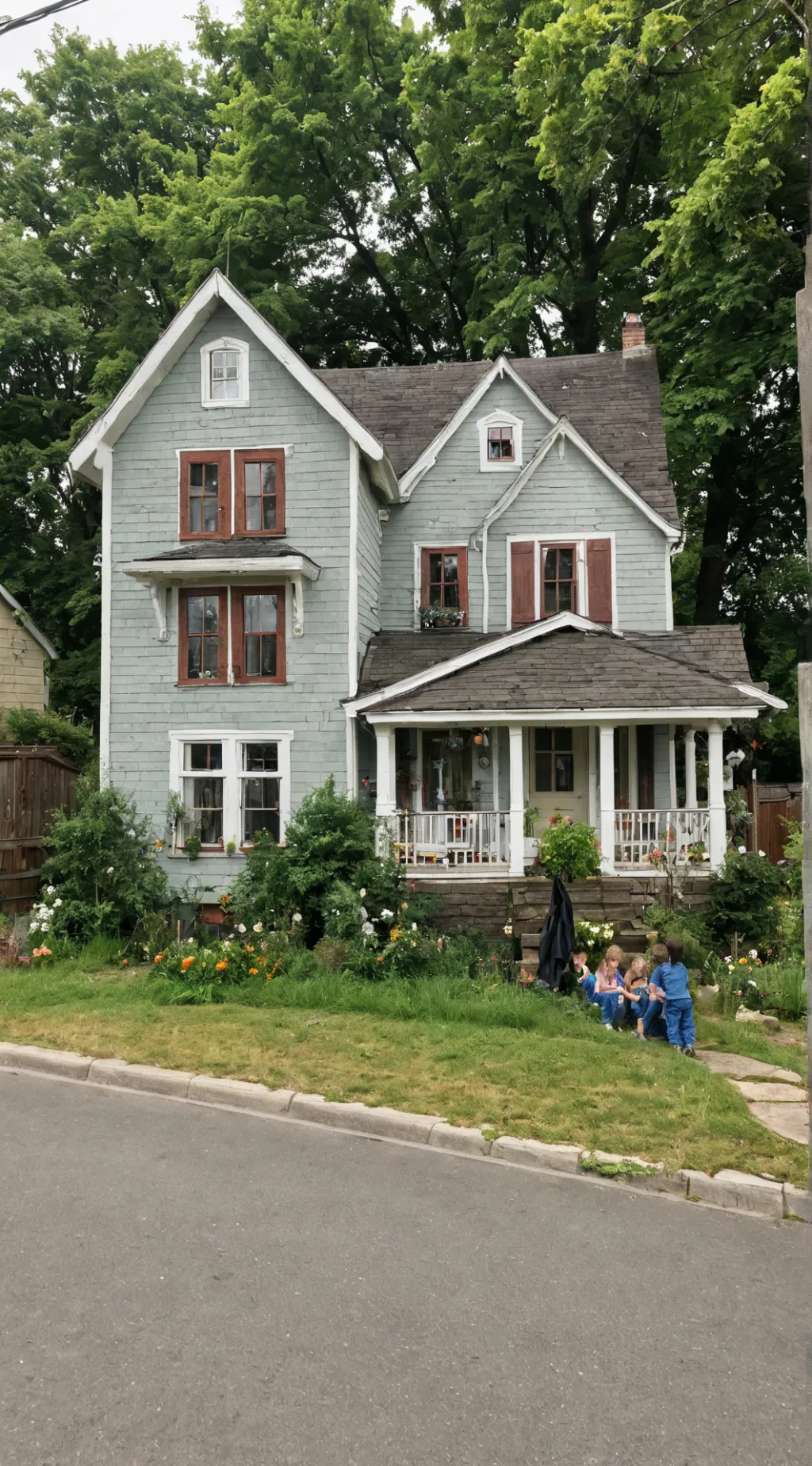 ai character: step-mum background