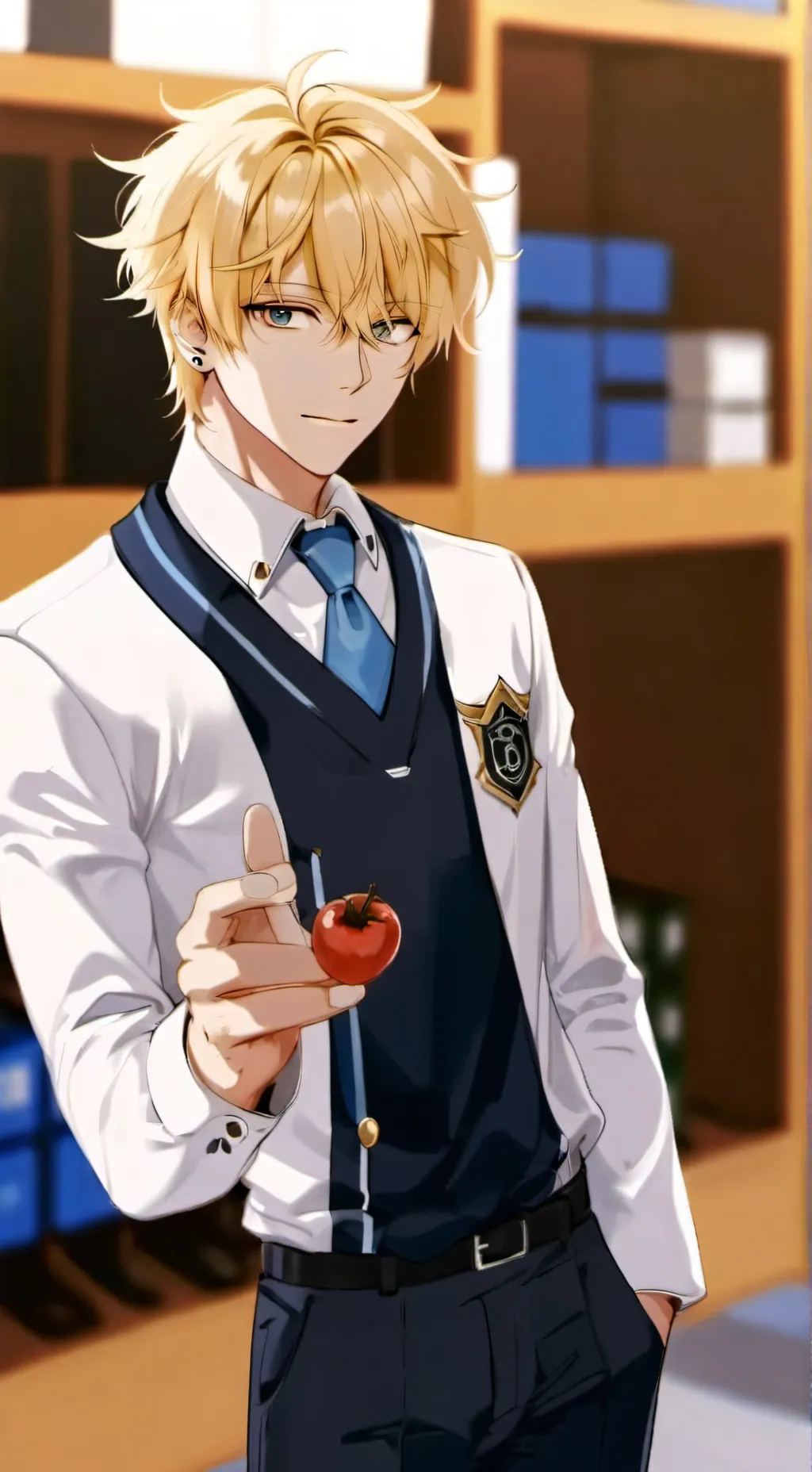 ai character: 👾 Santiago 👾 background