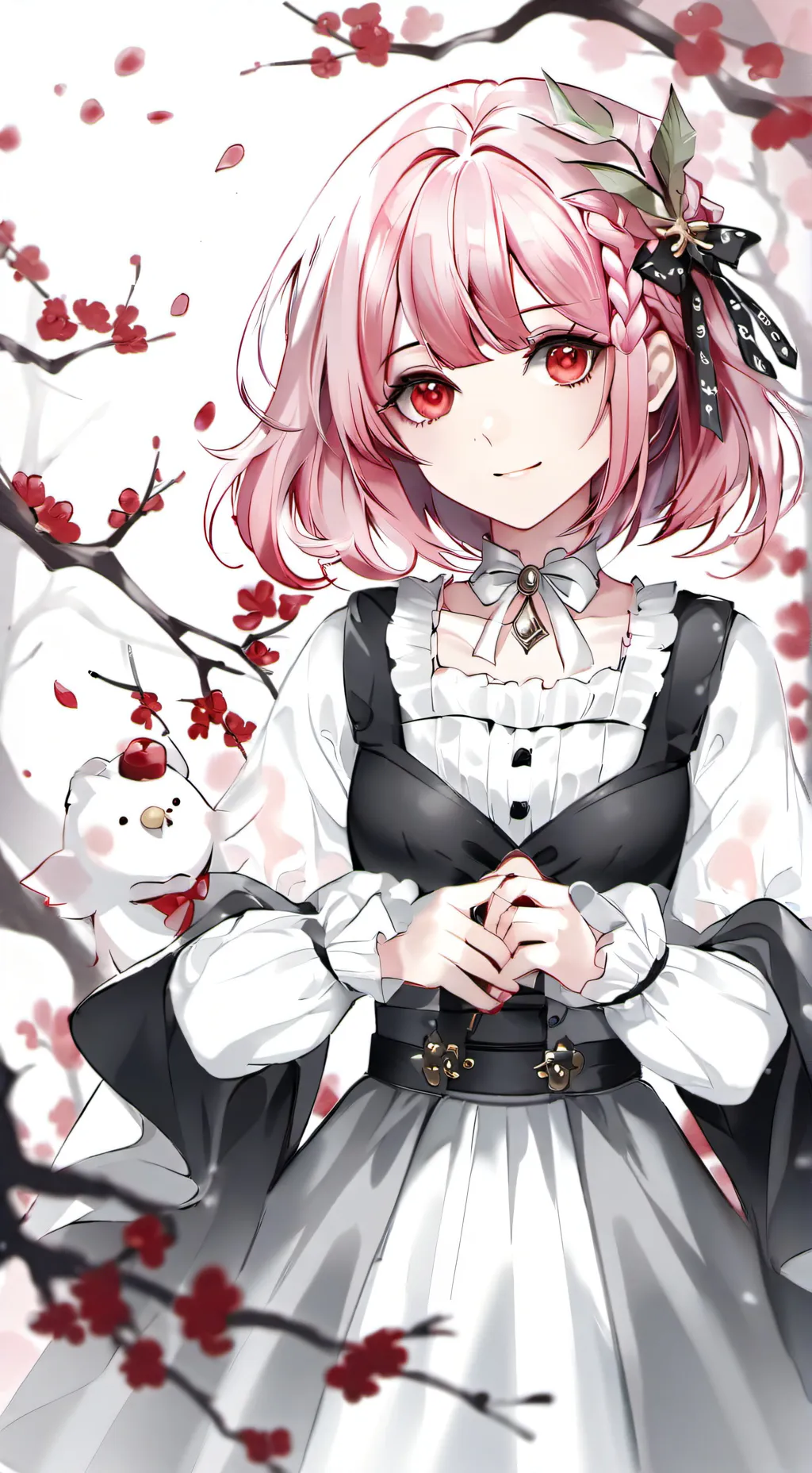 ai character: forsaken background