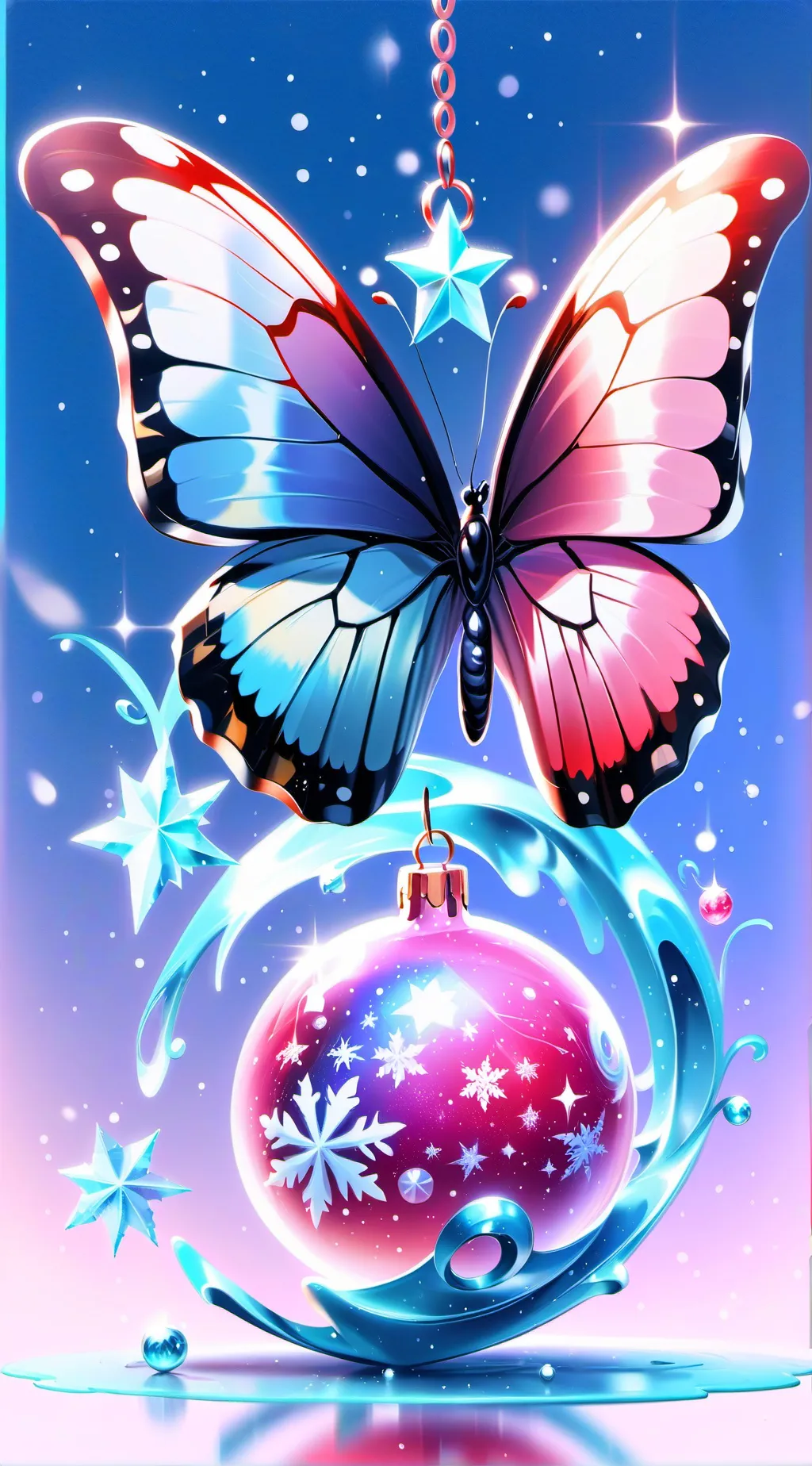 ai character: flutter x bobbette background