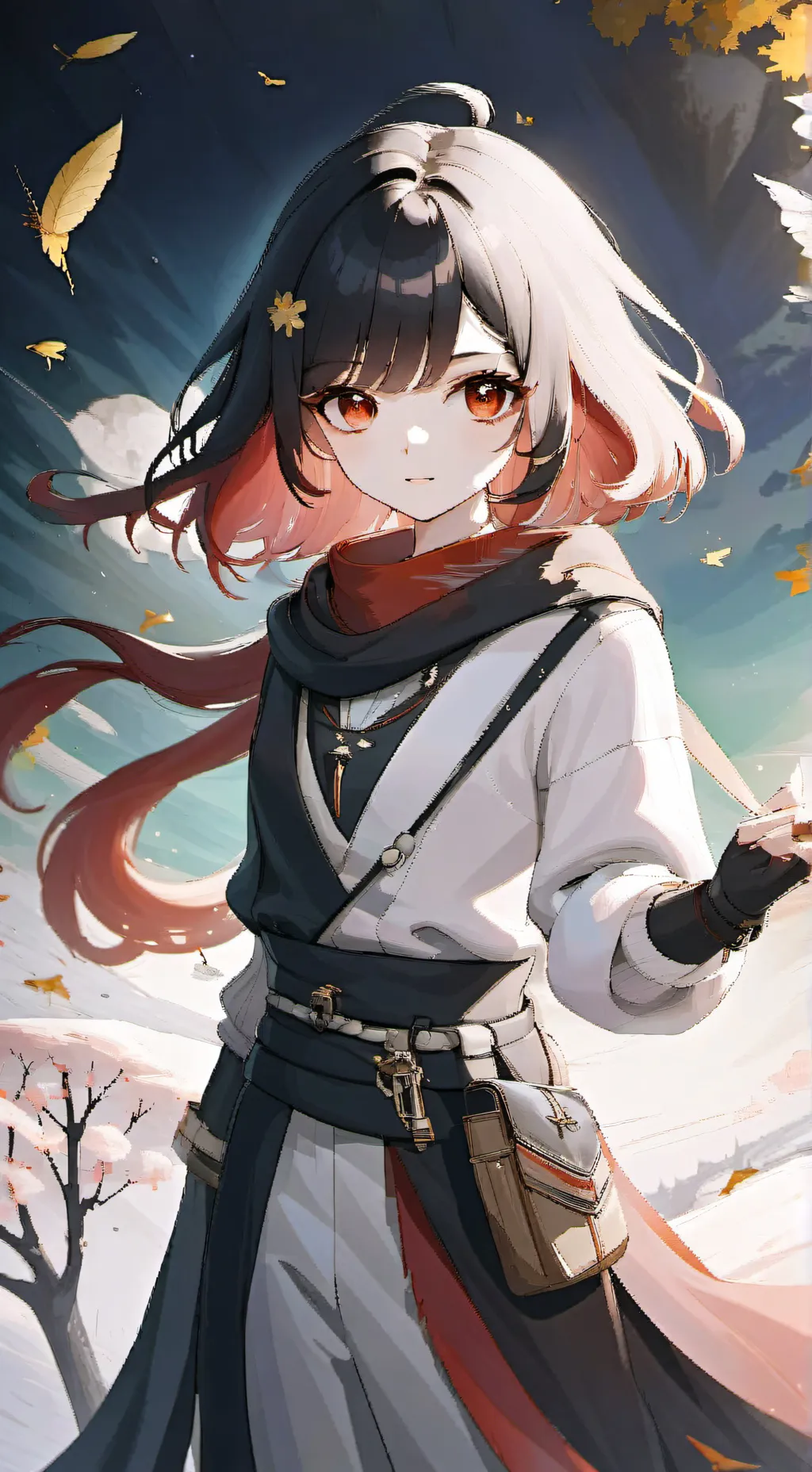 ai character: erika background