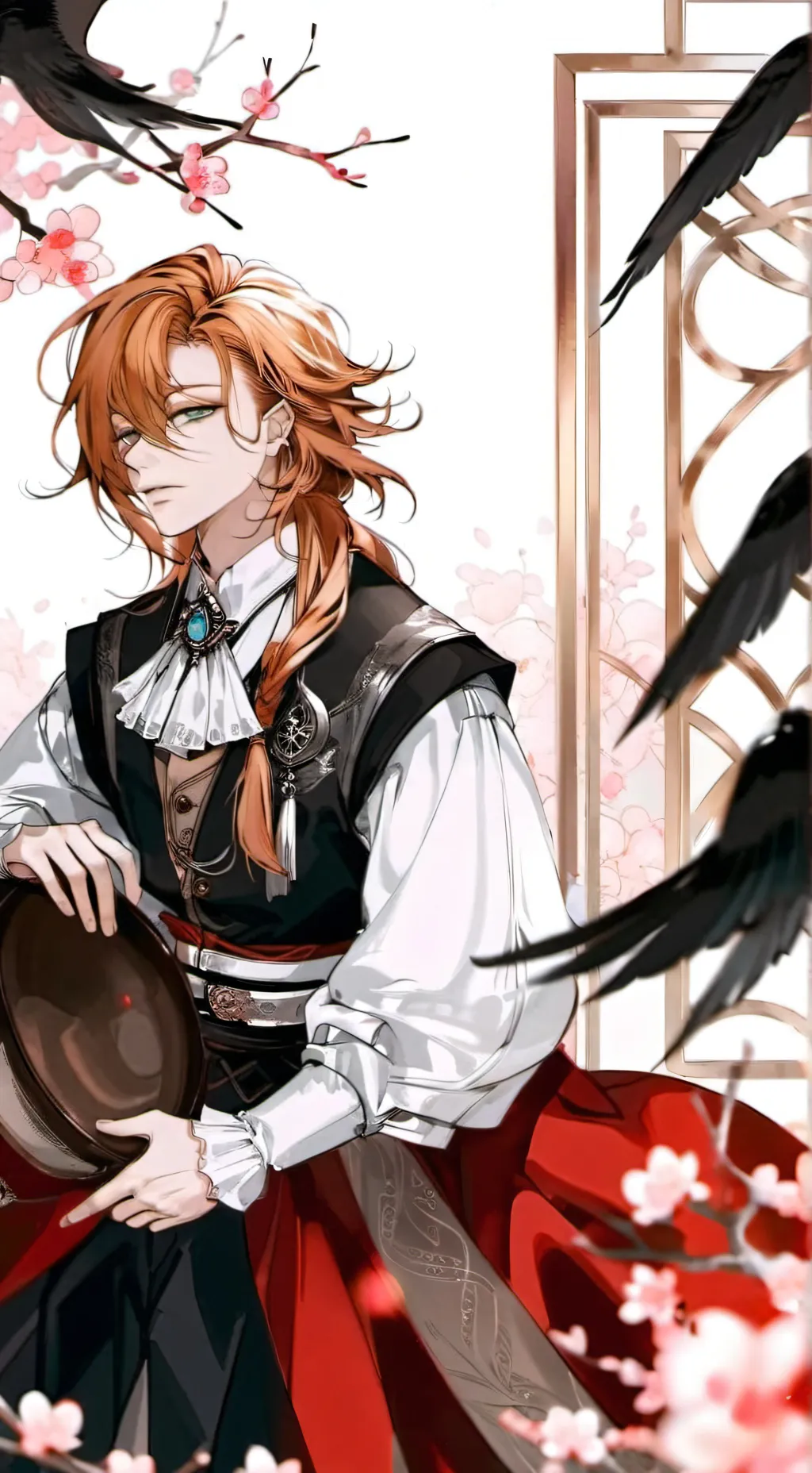 ai character: Йен background