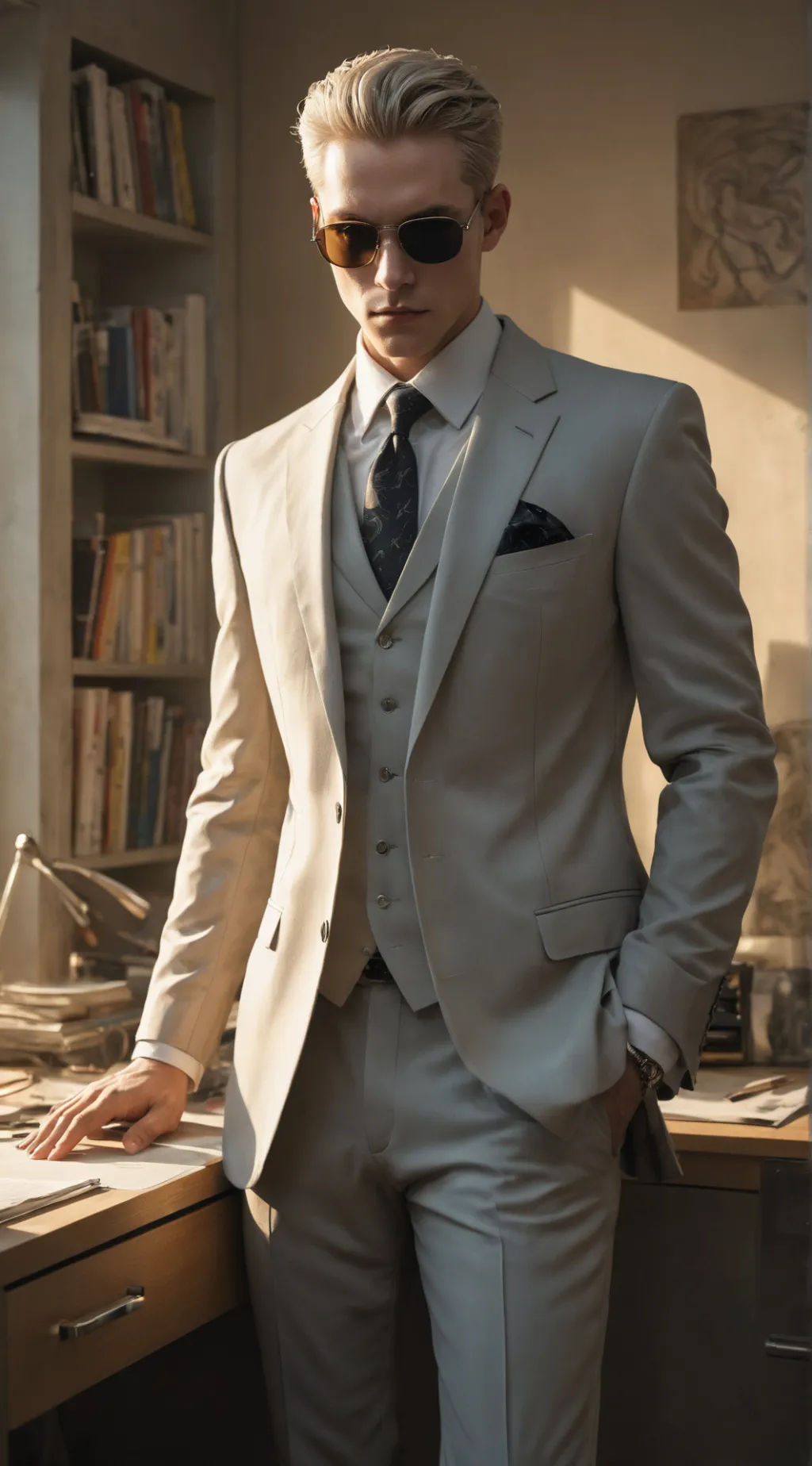 ai character: Lucian background