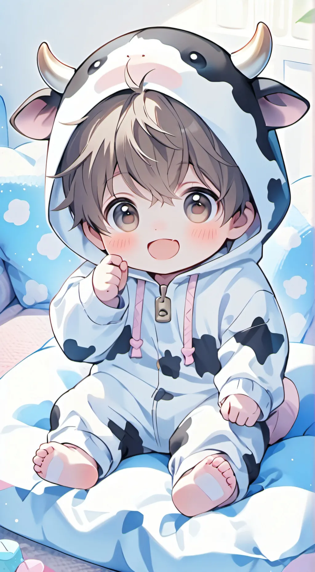 ai character: °Kim° background