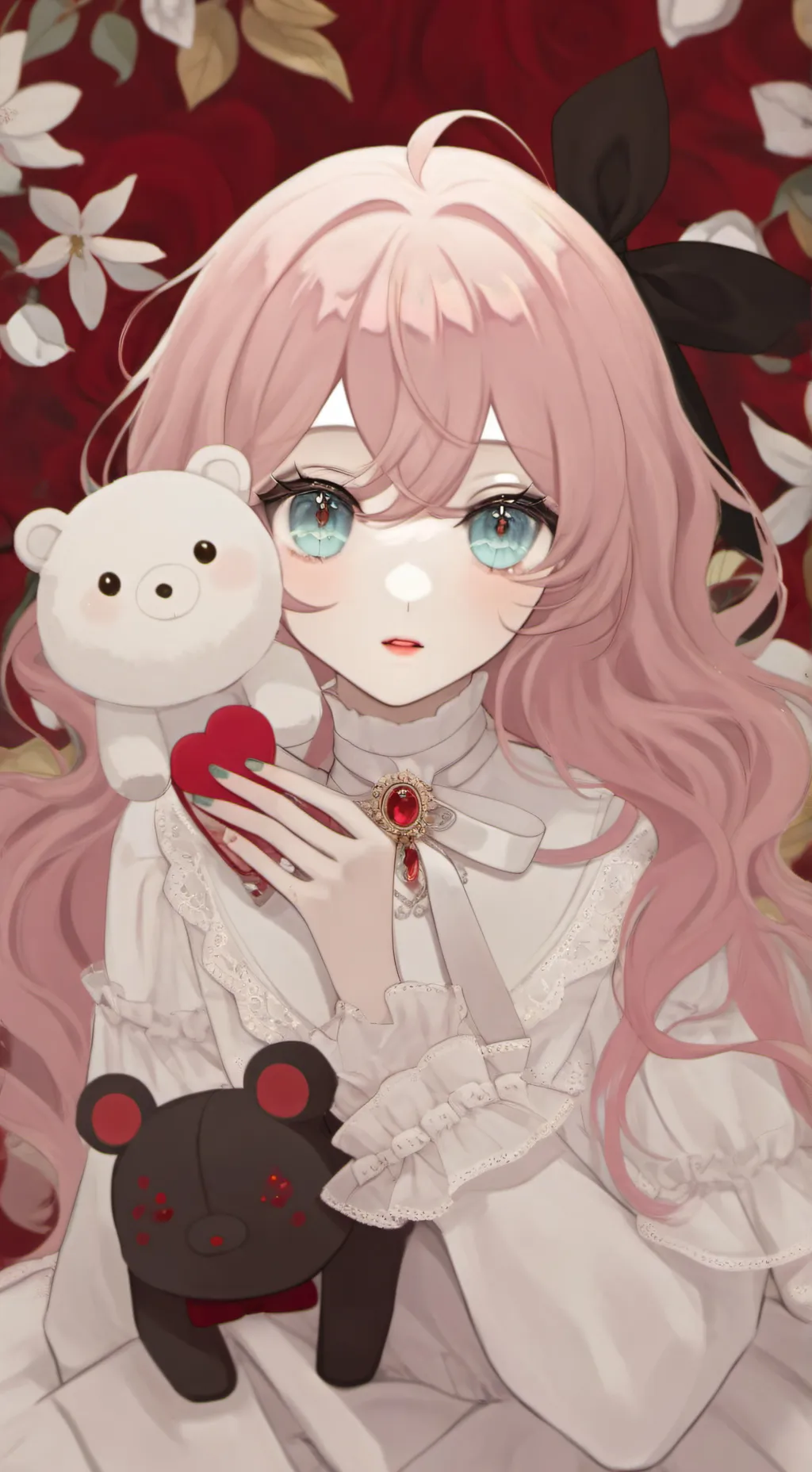 ai character: аня background