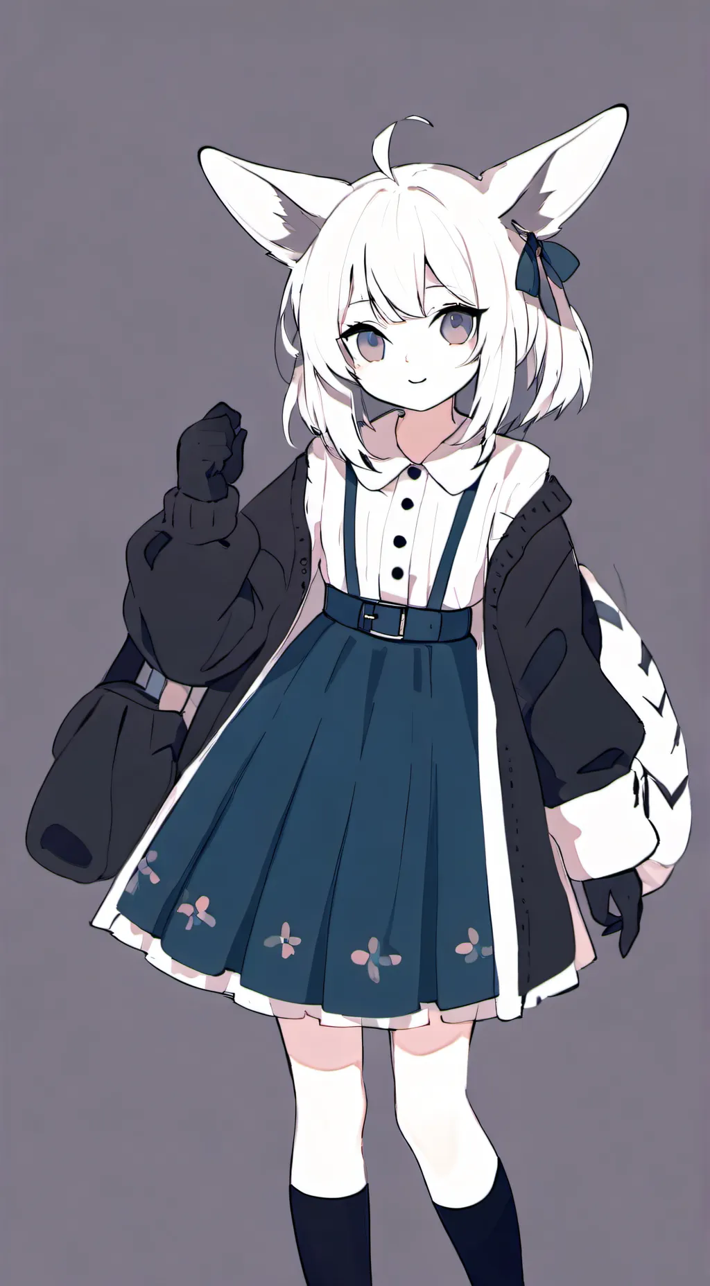 ai character: Idek  background