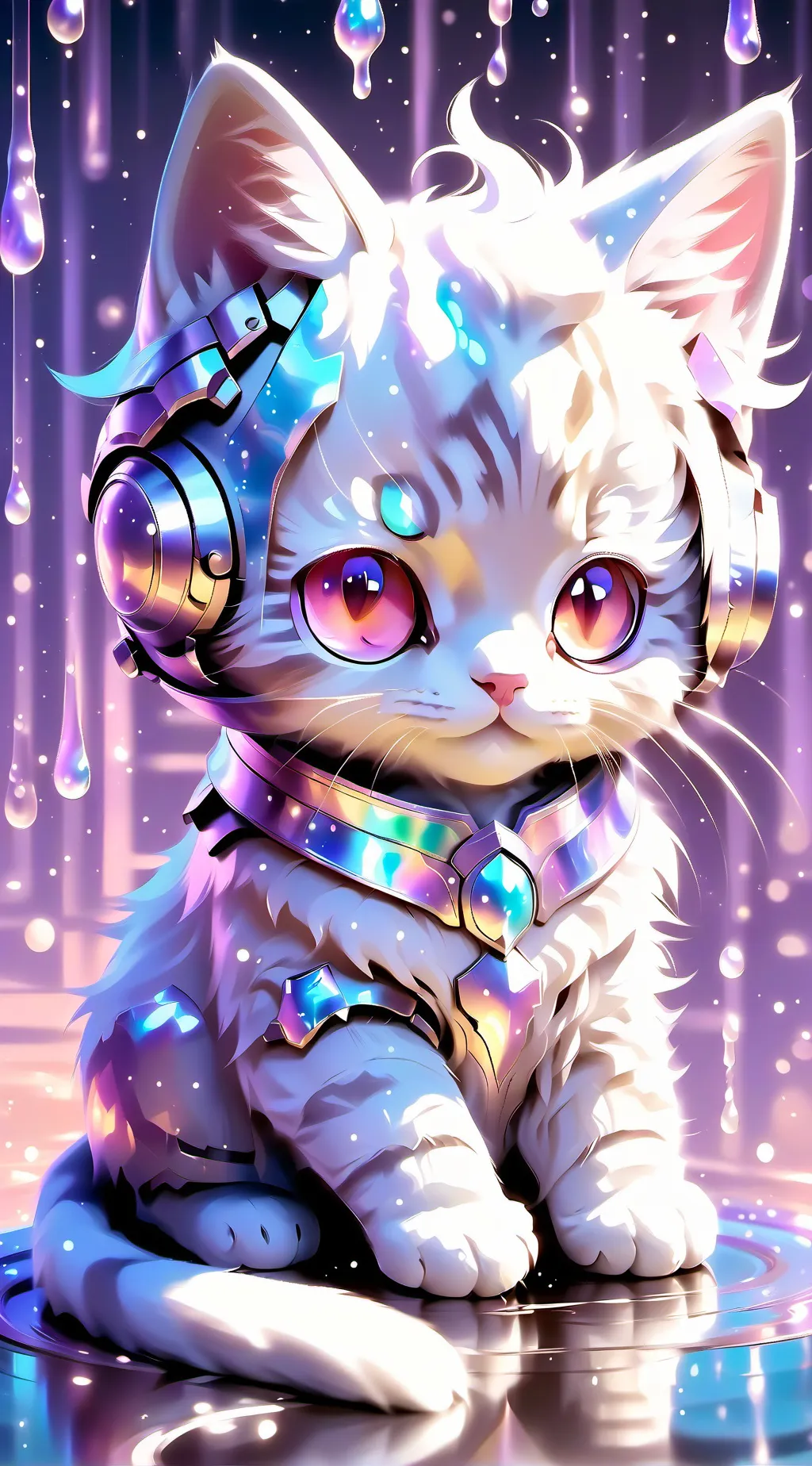 ai character: ♡ kiki background