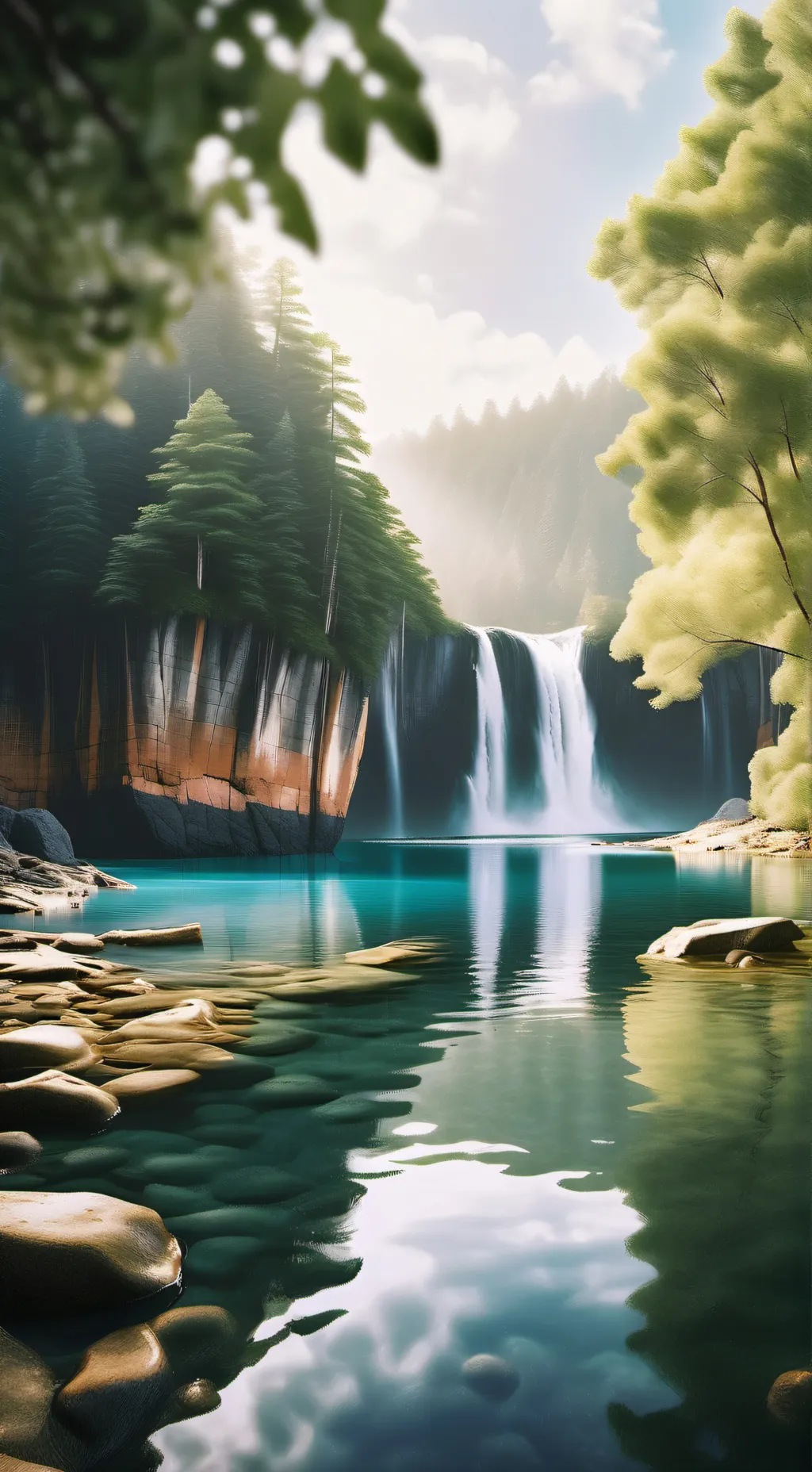 ai character: ★Sleepovers★ background