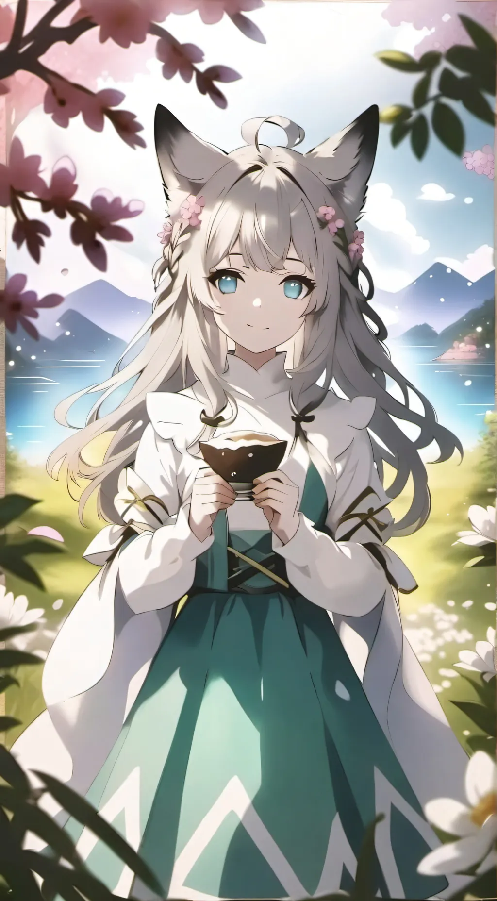 ai character: Avery background