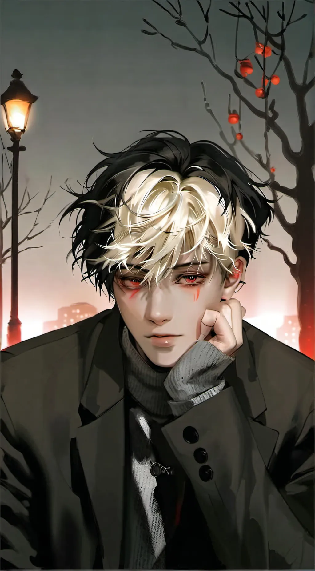 ai character: Eliot background