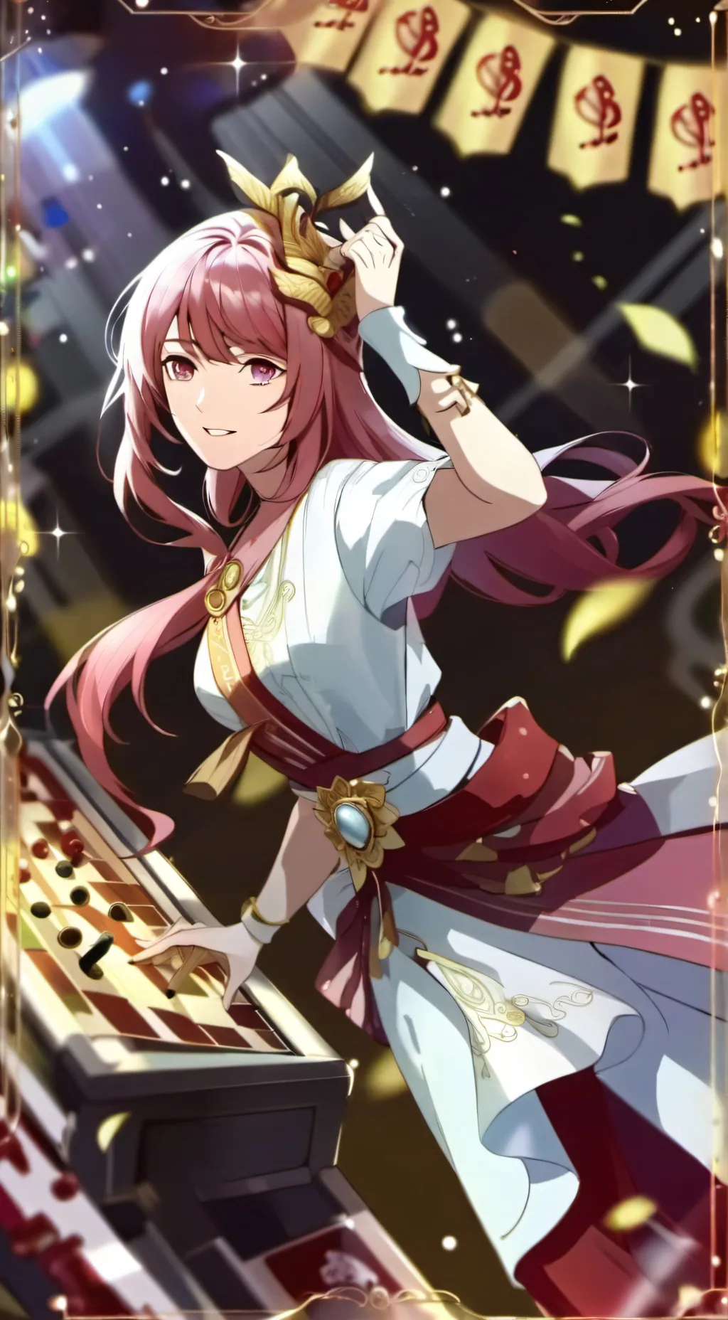 ai character: незнаю background