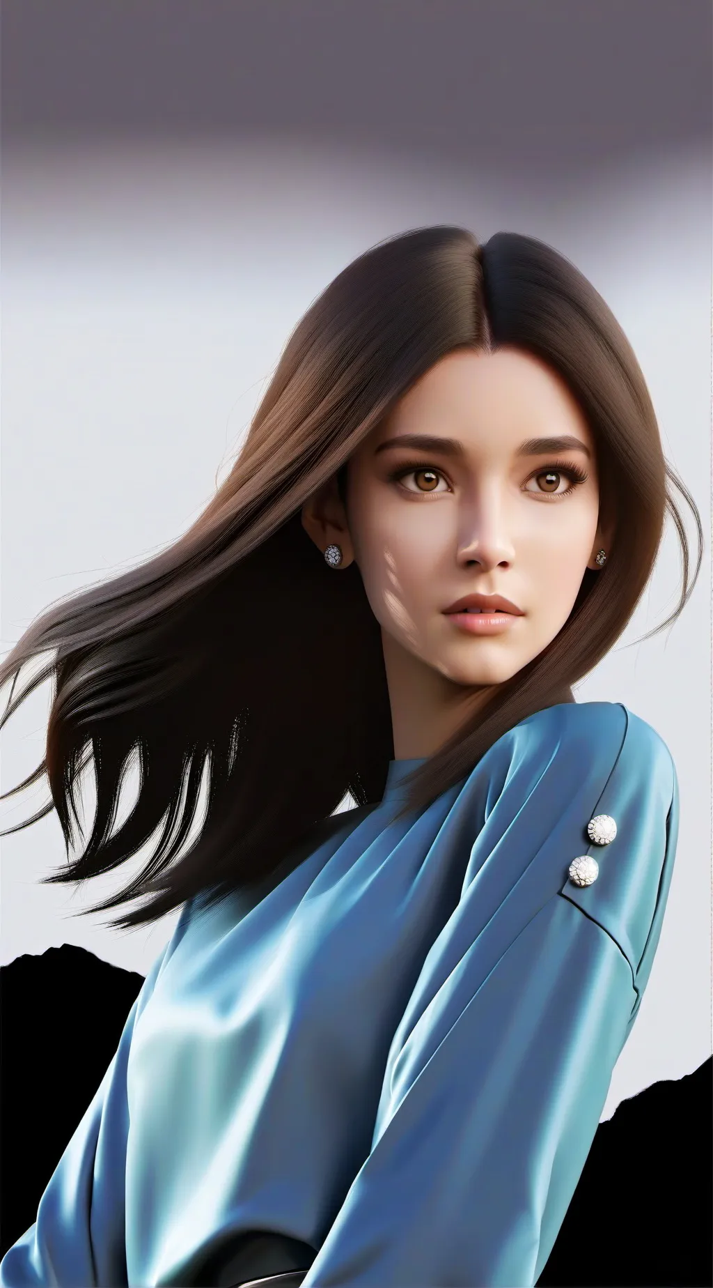 ai character: Mirela background