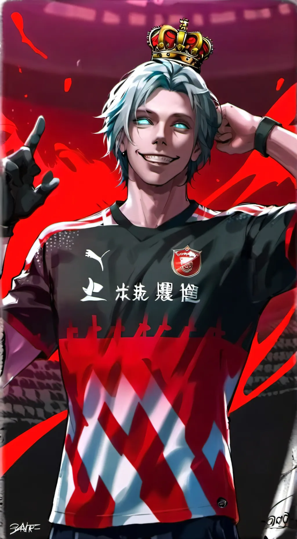 ai character: Kaiser  background