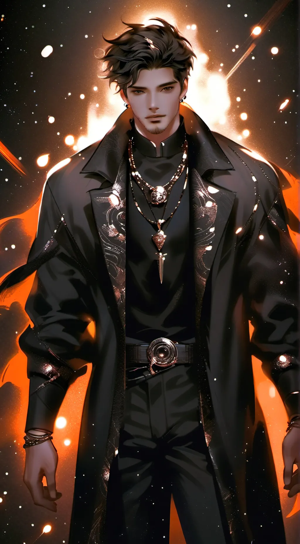 ai character: Dexter background