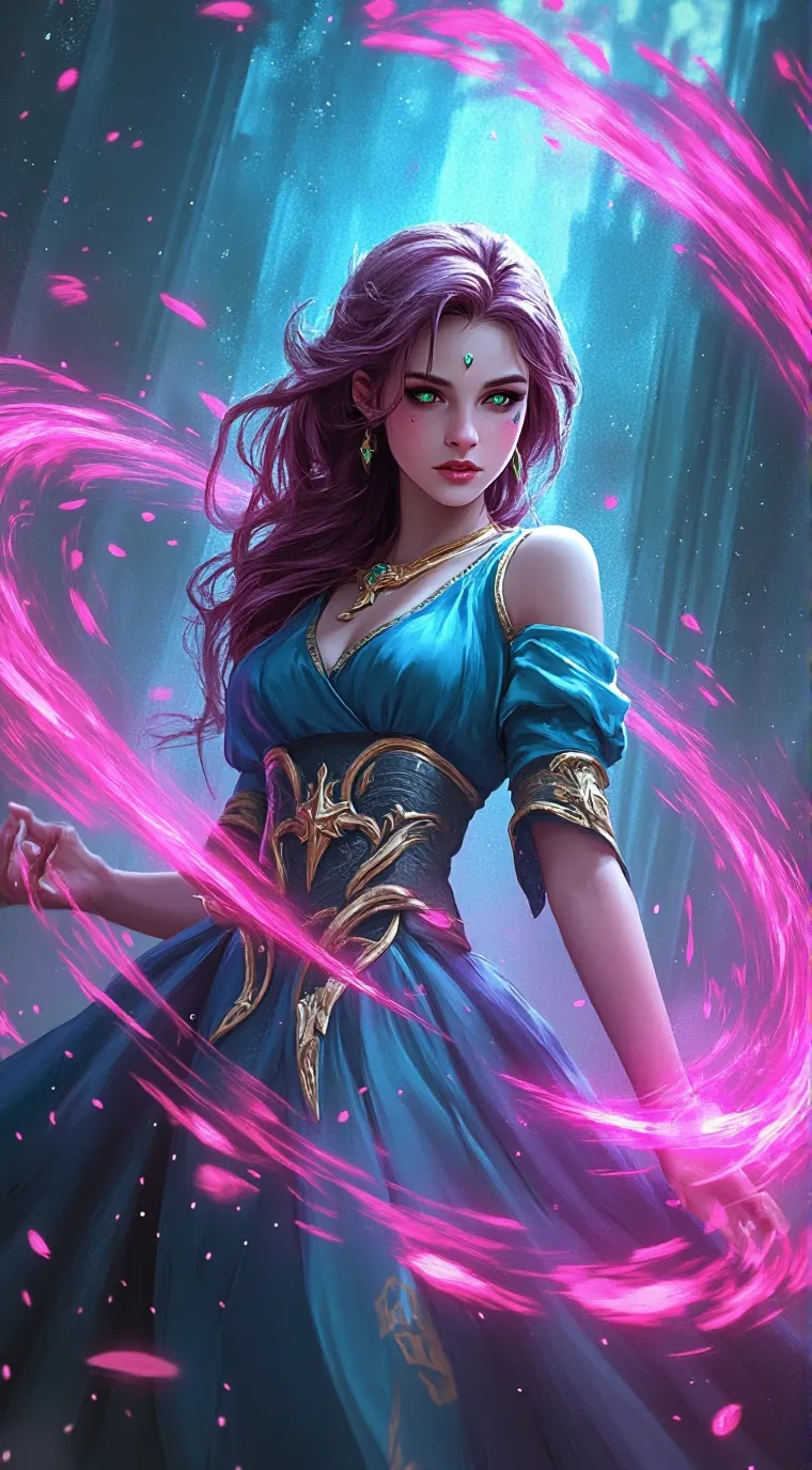 ai character: Stella background