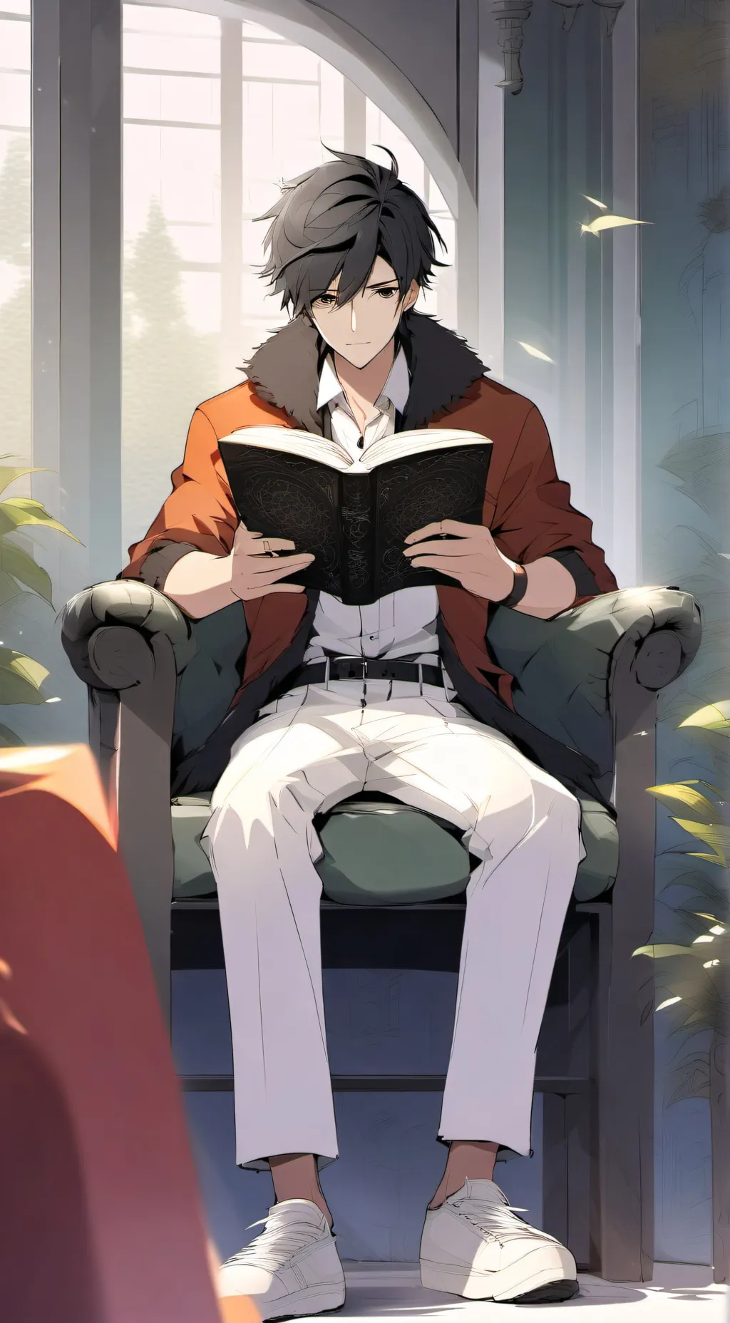 ai character: James background