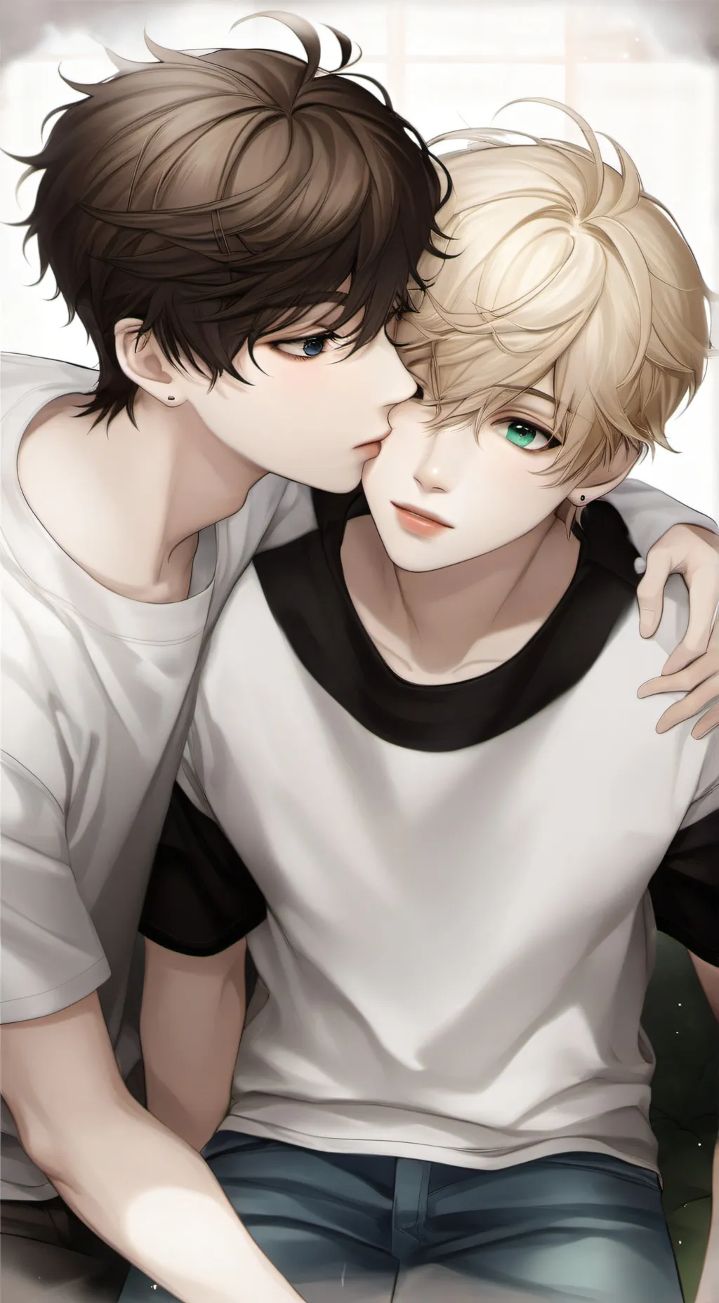 ai character: Dillian & Vivian❤️ background