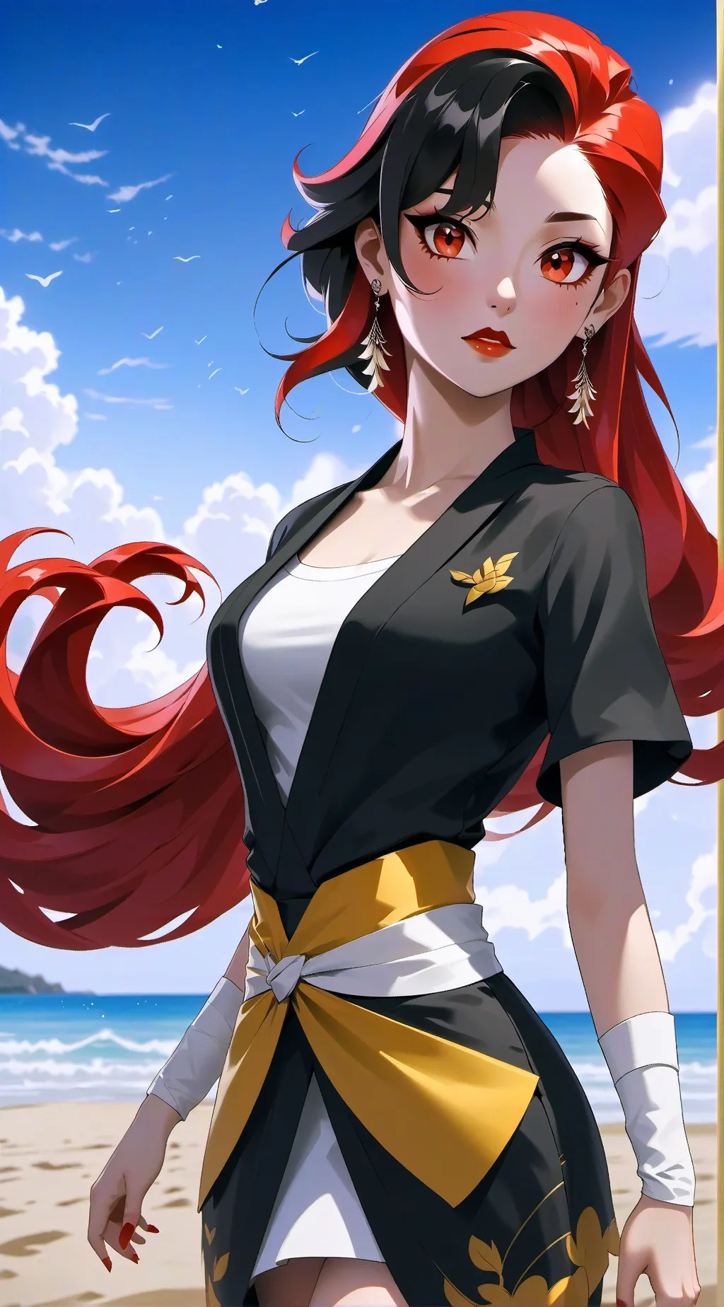 ai character: Rosalín background