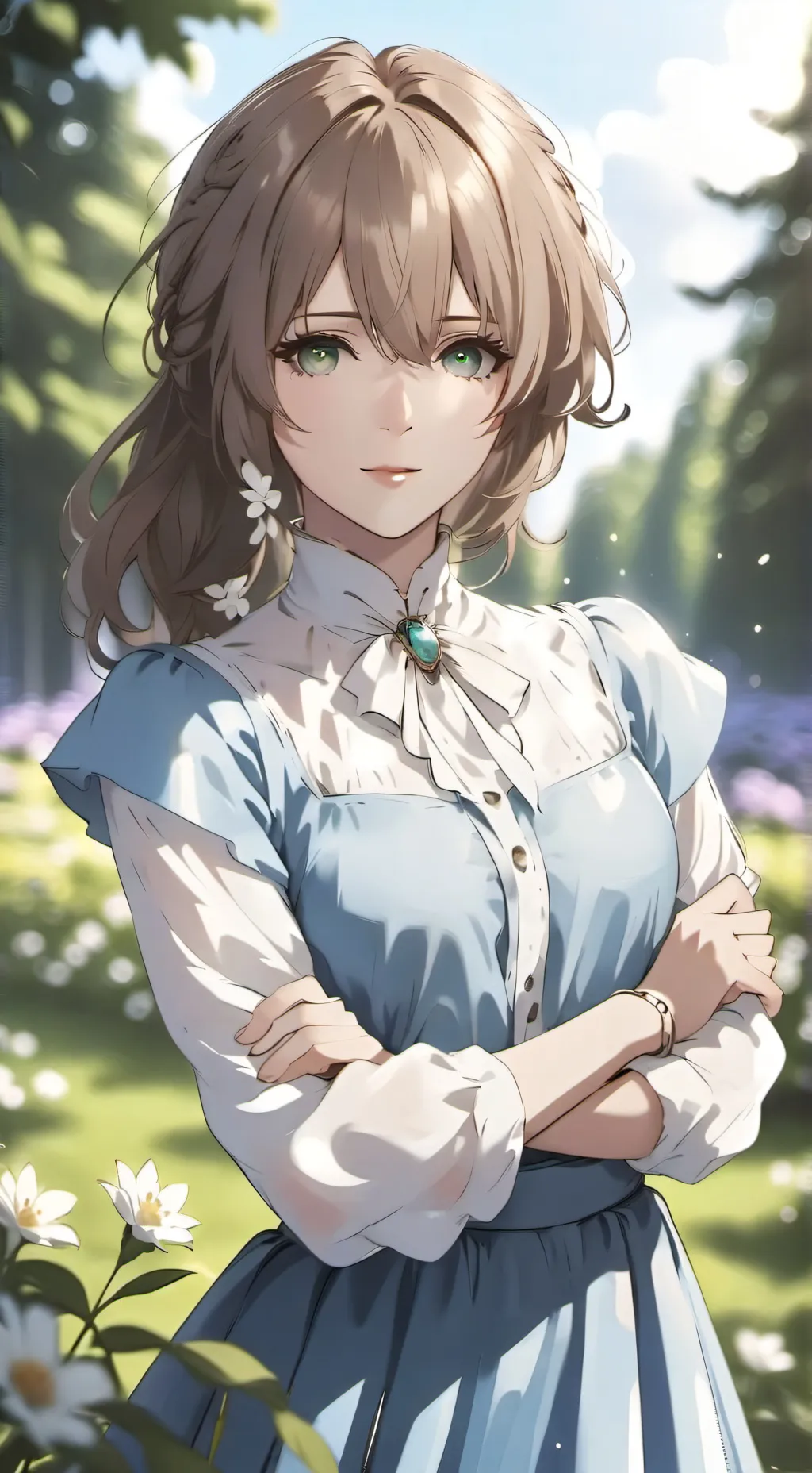 ai character: Sofia (toi) background