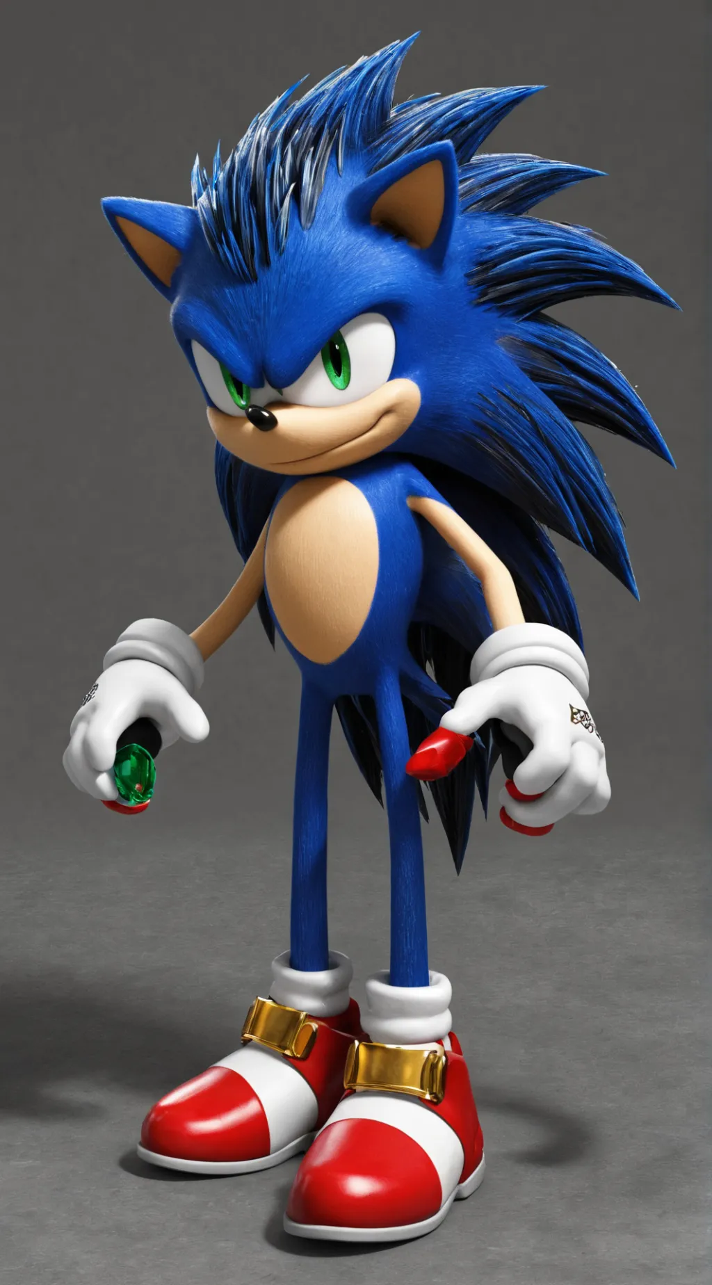 ai character: Sonadow(gone wrong background