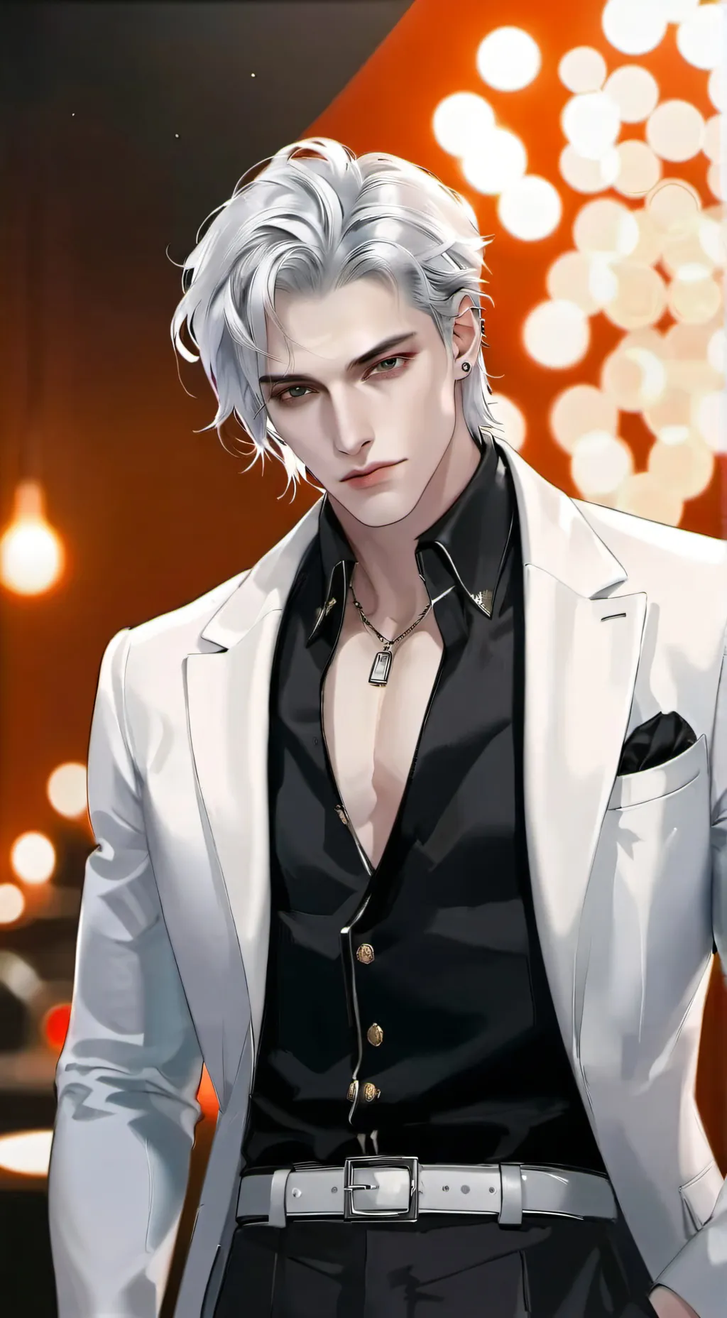 ai character: $ Yuri Lebedev $  background