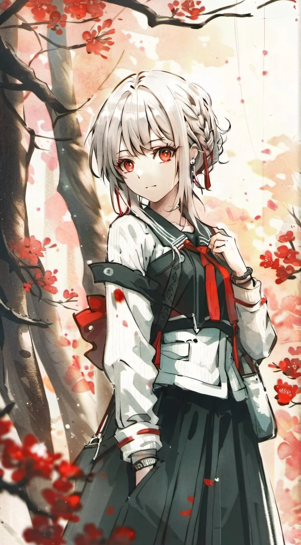 ai character: Ava background