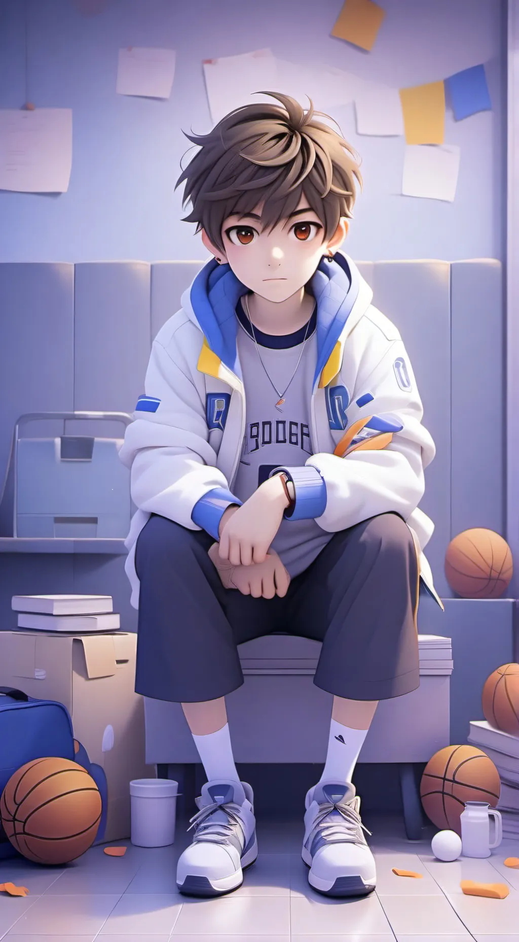 ai character: nono background