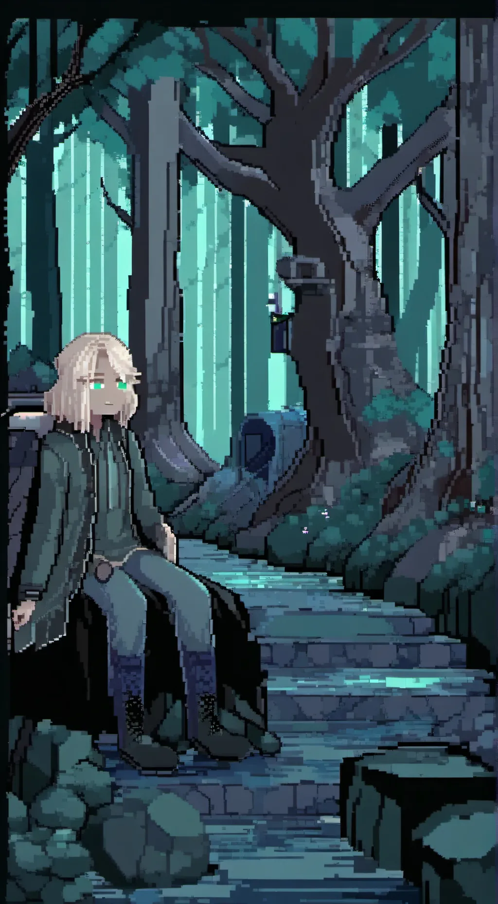 ai character: mili background