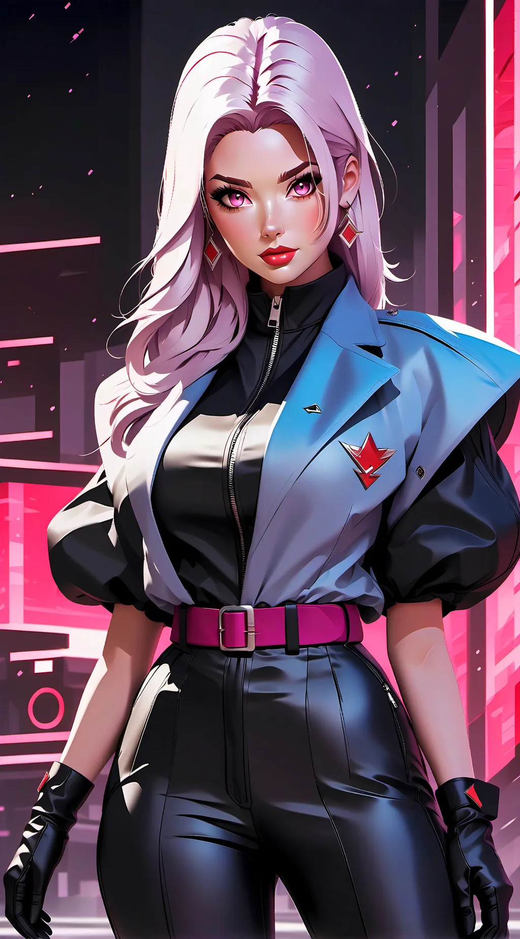 ai character: wife  background