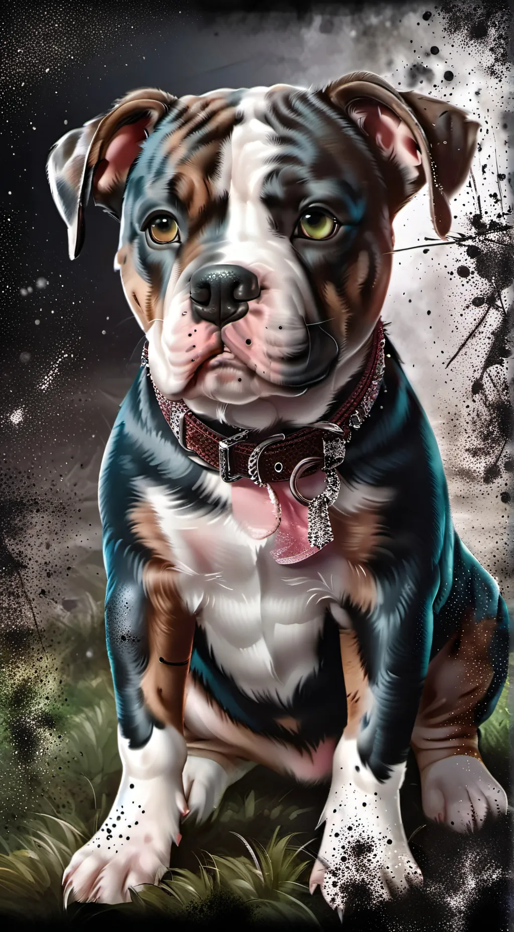 ai character: phenoix  background